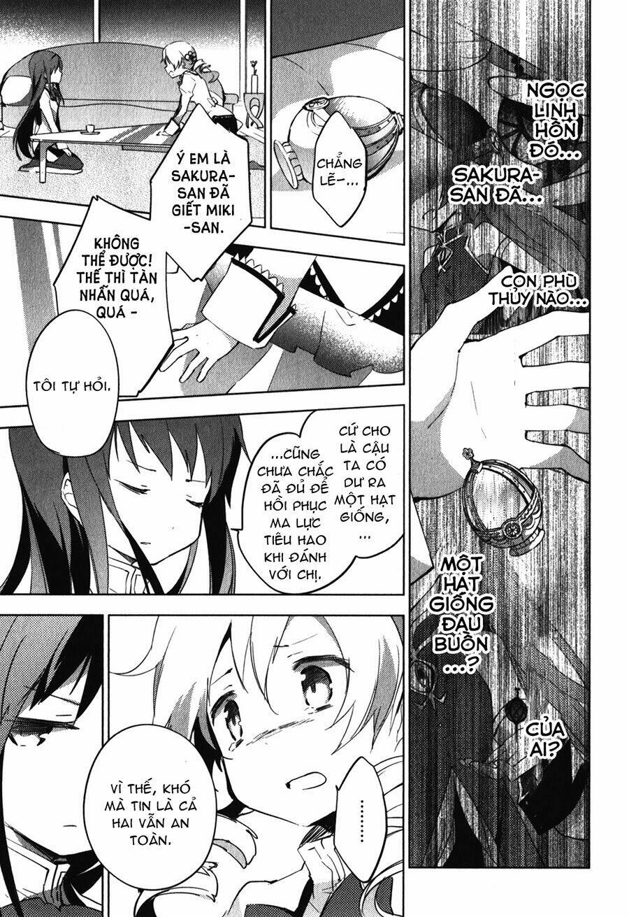 Mahou Shoujo Madoka Magica - The Different Story Chương 12 Ảnh 7