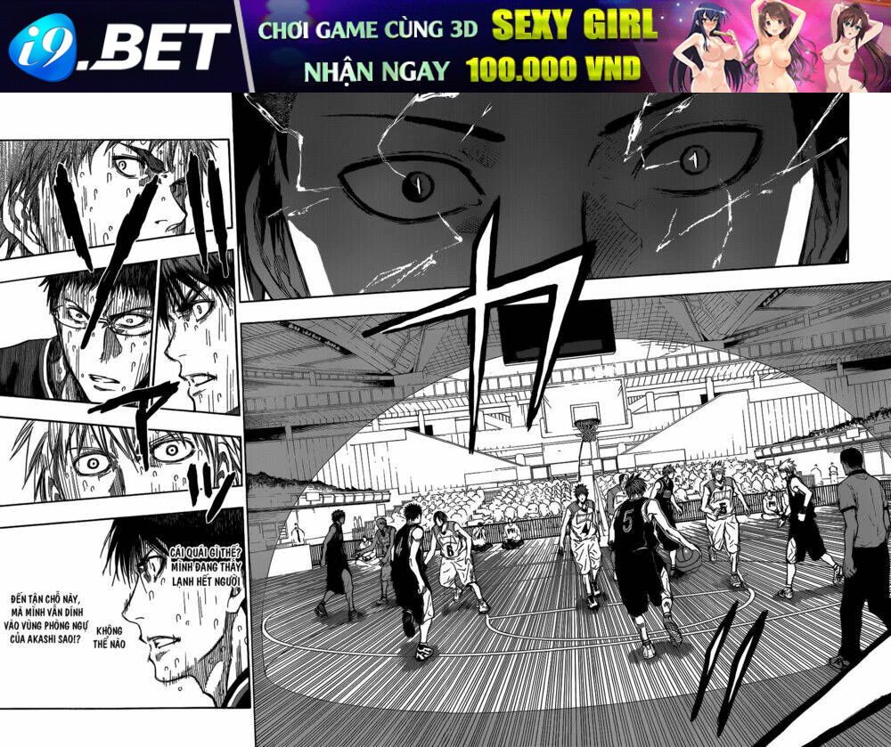 Vua Bóng Rổ Kuroko Chương 262 Ảnh 10