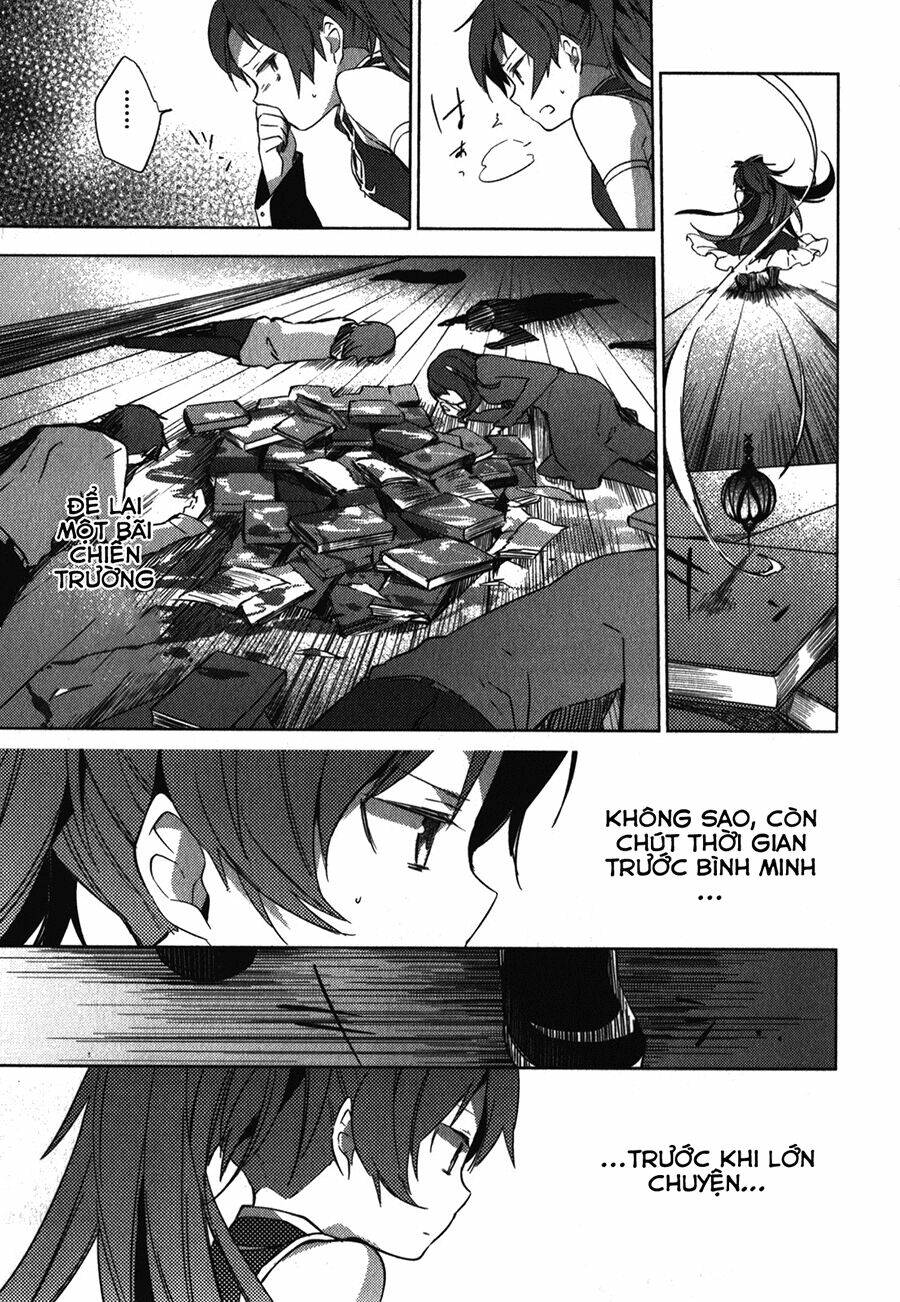 Mahou Shoujo Madoka Magica - The Different Story Chương 2 Ảnh 42