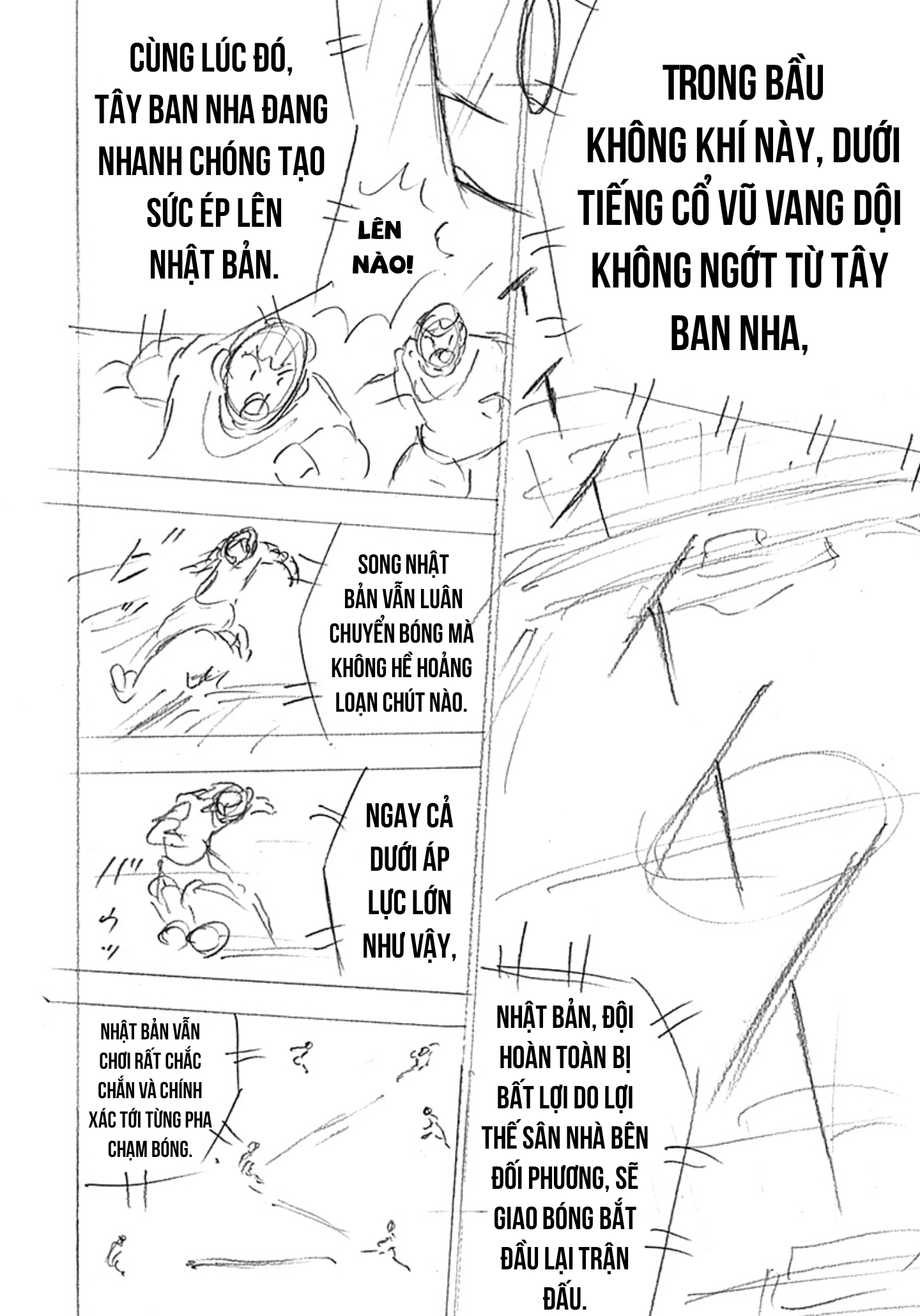 Captain Tsubasa Rising Sun Finals Chương 3 Ảnh 15