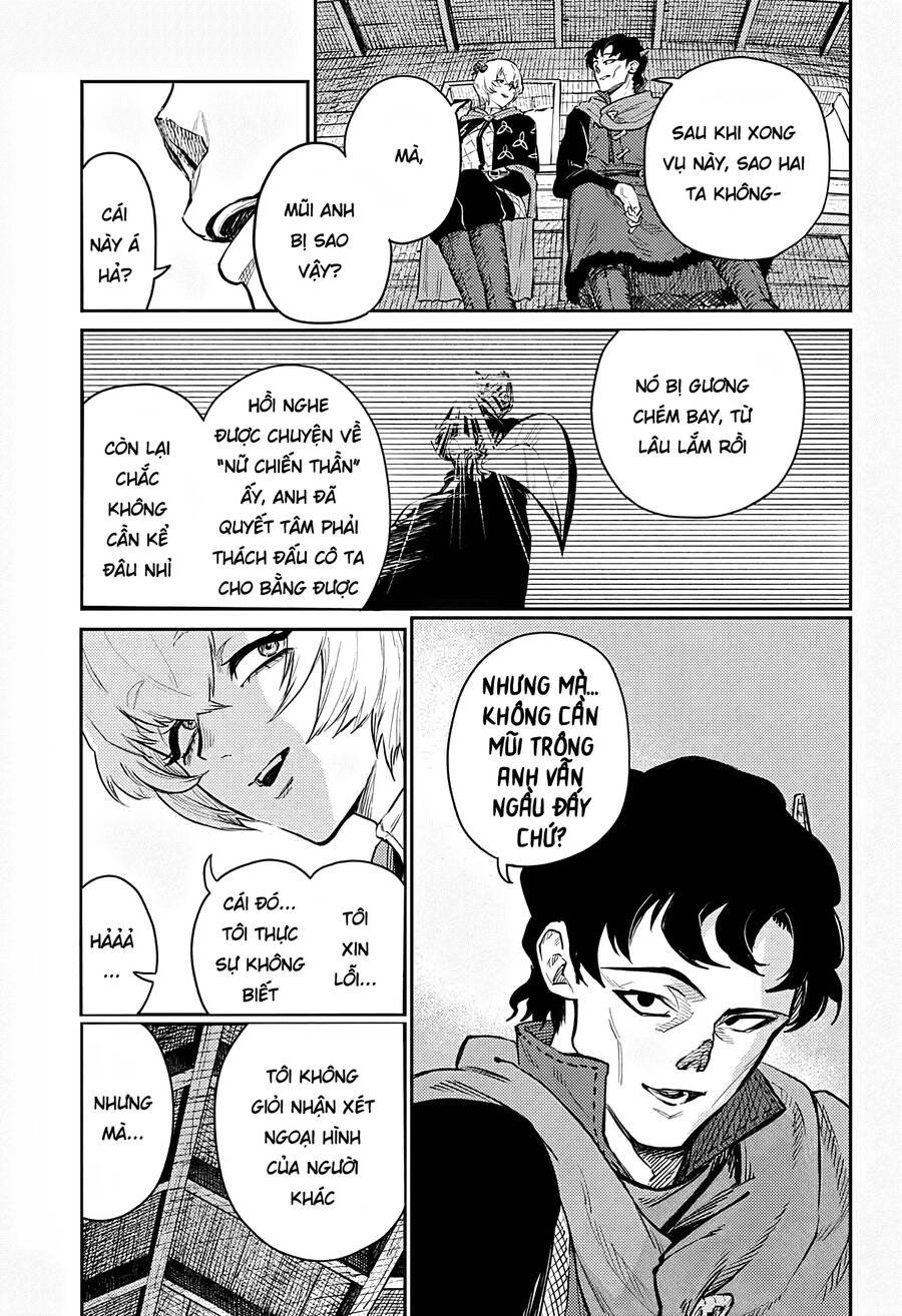 Sensou Kyoushitsu Chương 15 Ảnh 13