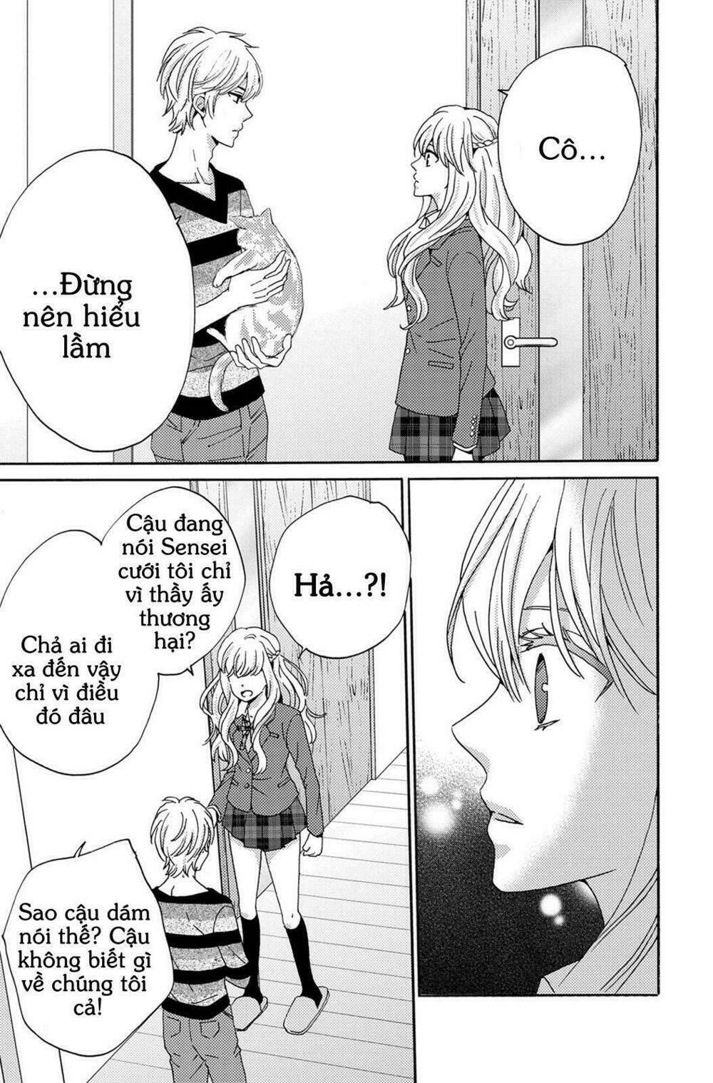 Lion To Hanayome Chương 2 Ảnh 23