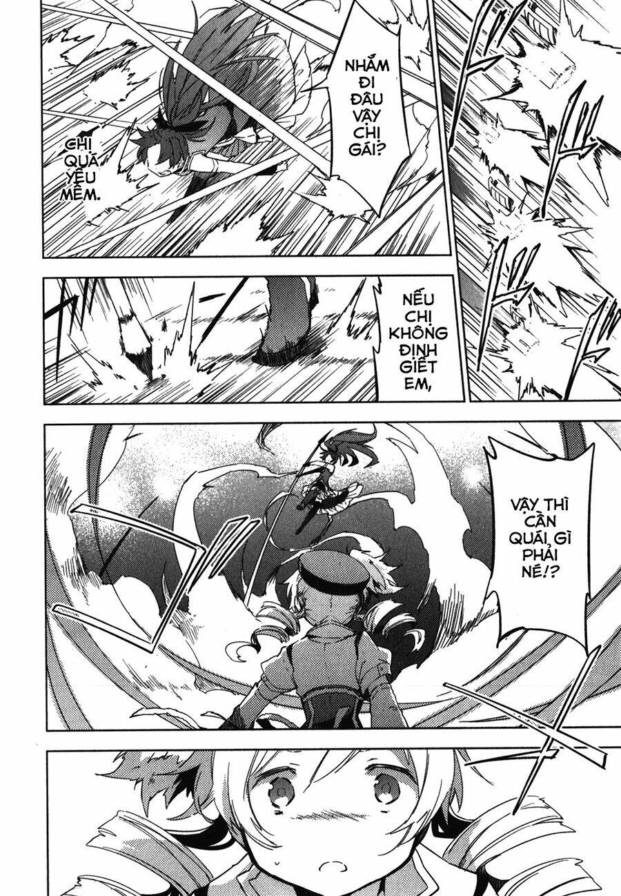 Mahou Shoujo Madoka Magica - The Different Story Chương 4 Ảnh 19