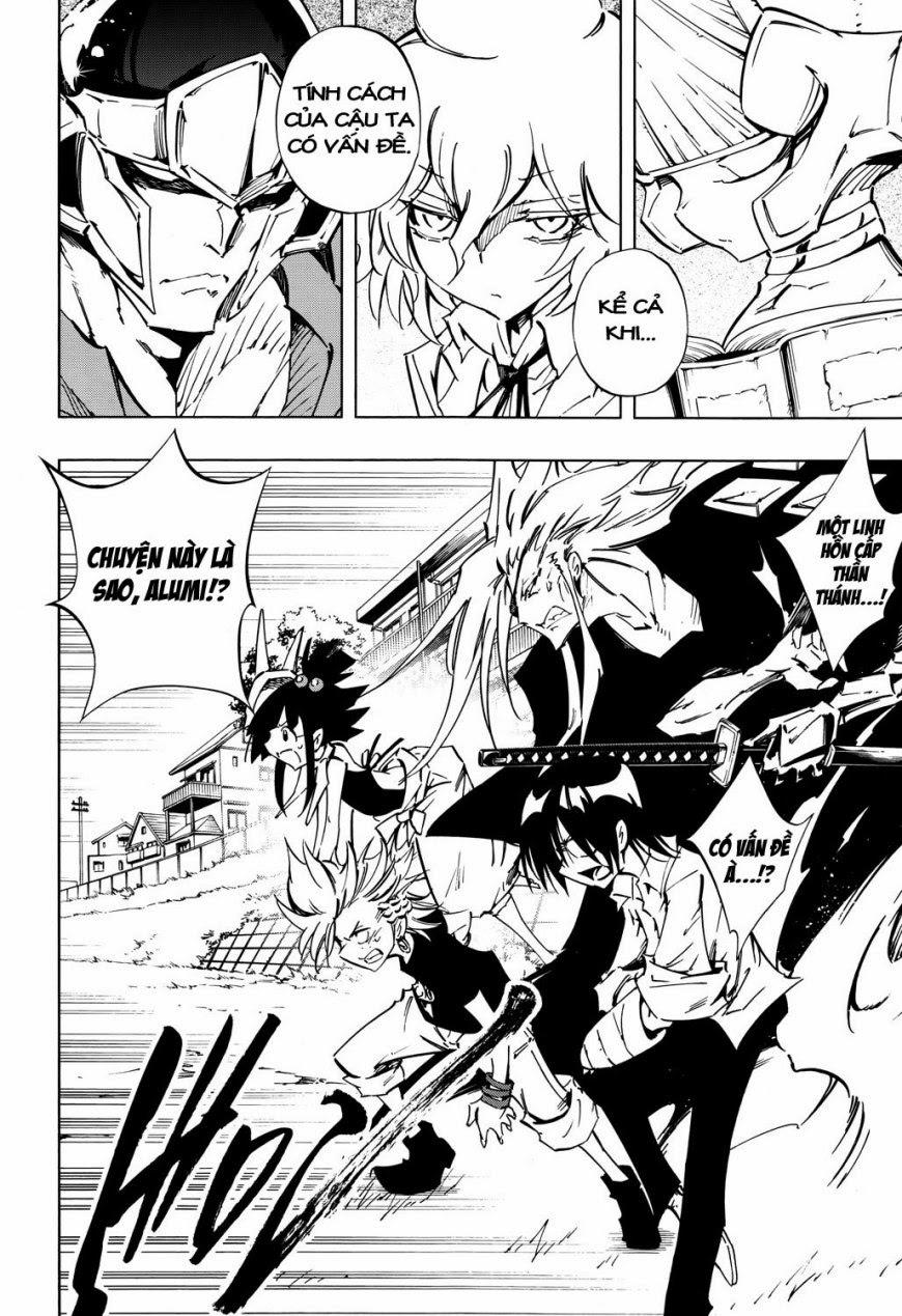 Shaman King: Flowers Chương 20 Ảnh 9
