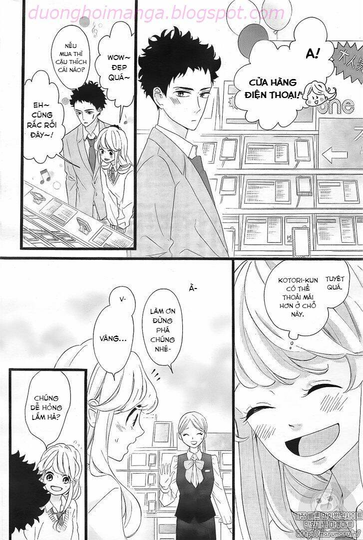 Jewelry - Hane To Kotori No Subarashiki Hibi Chương 6 Ảnh 16