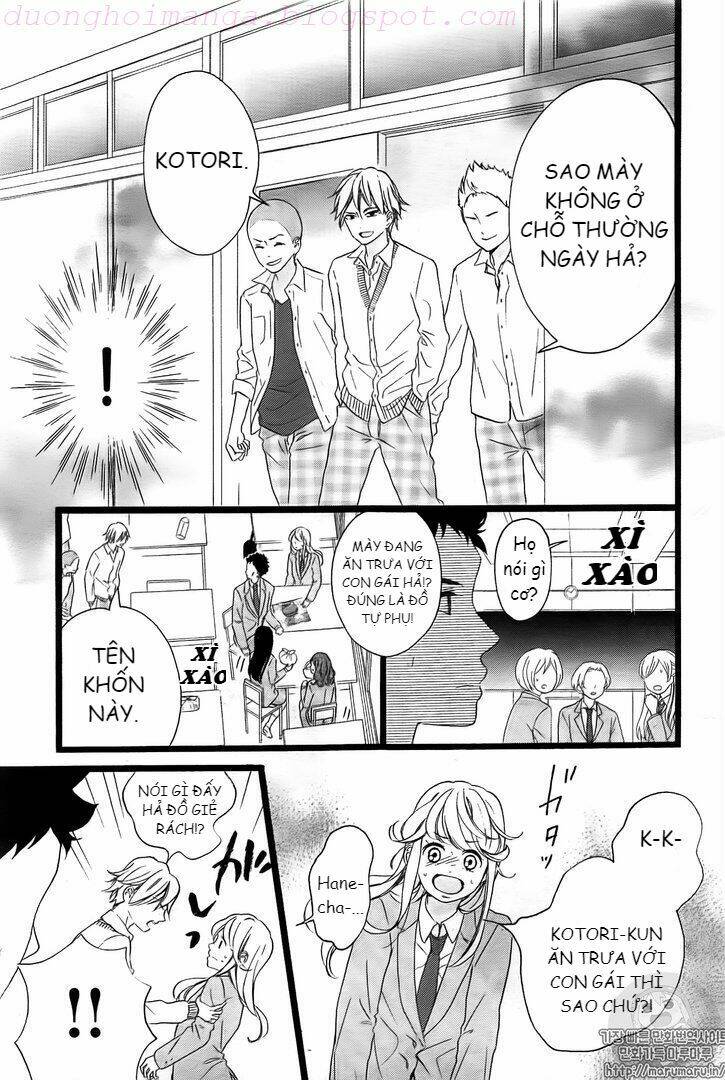 Jewelry - Hane To Kotori No Subarashiki Hibi Chương 3 Ảnh 22