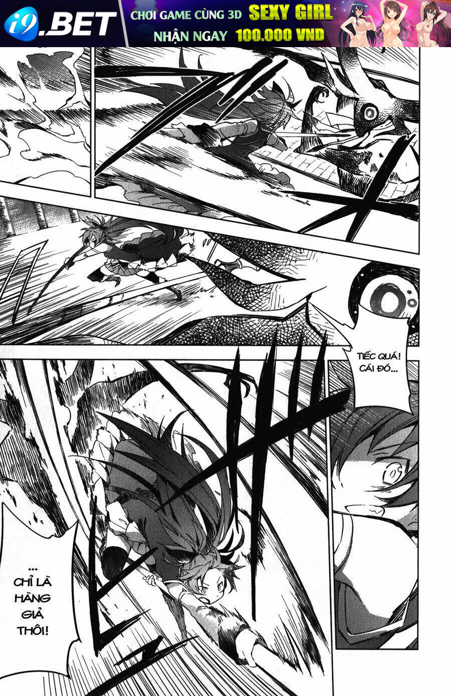 Mahou Shoujo Madoka Magica - The Different Story Chương 1 Ảnh 24