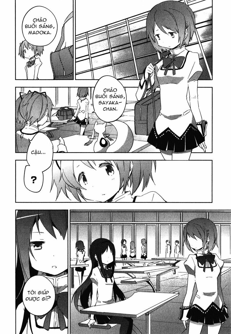 Mahou Shoujo Madoka Magica - The Different Story Chương 6 Ảnh 37
