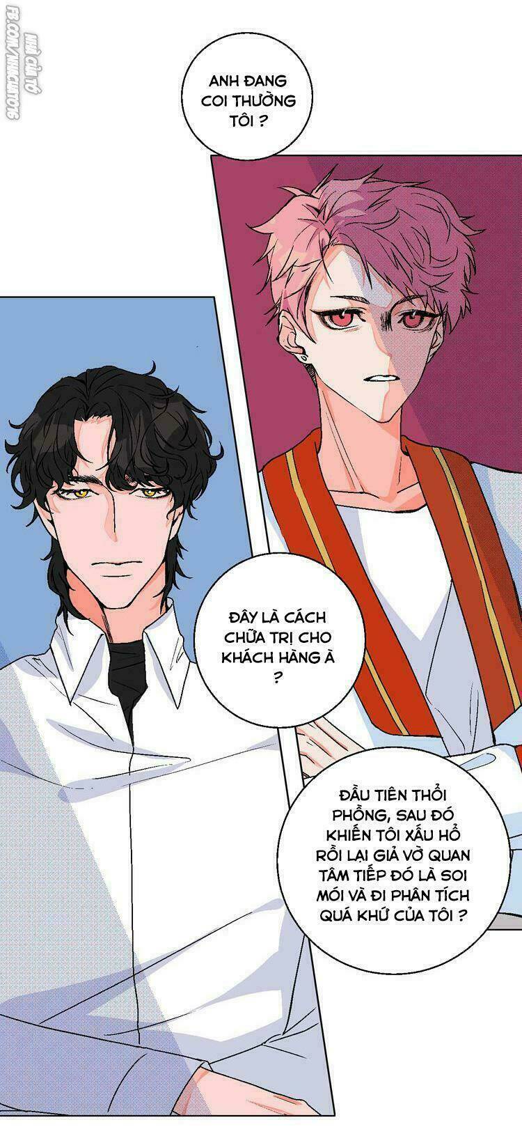 99 Độ F - Talk To Me Chương 11 Ảnh 34