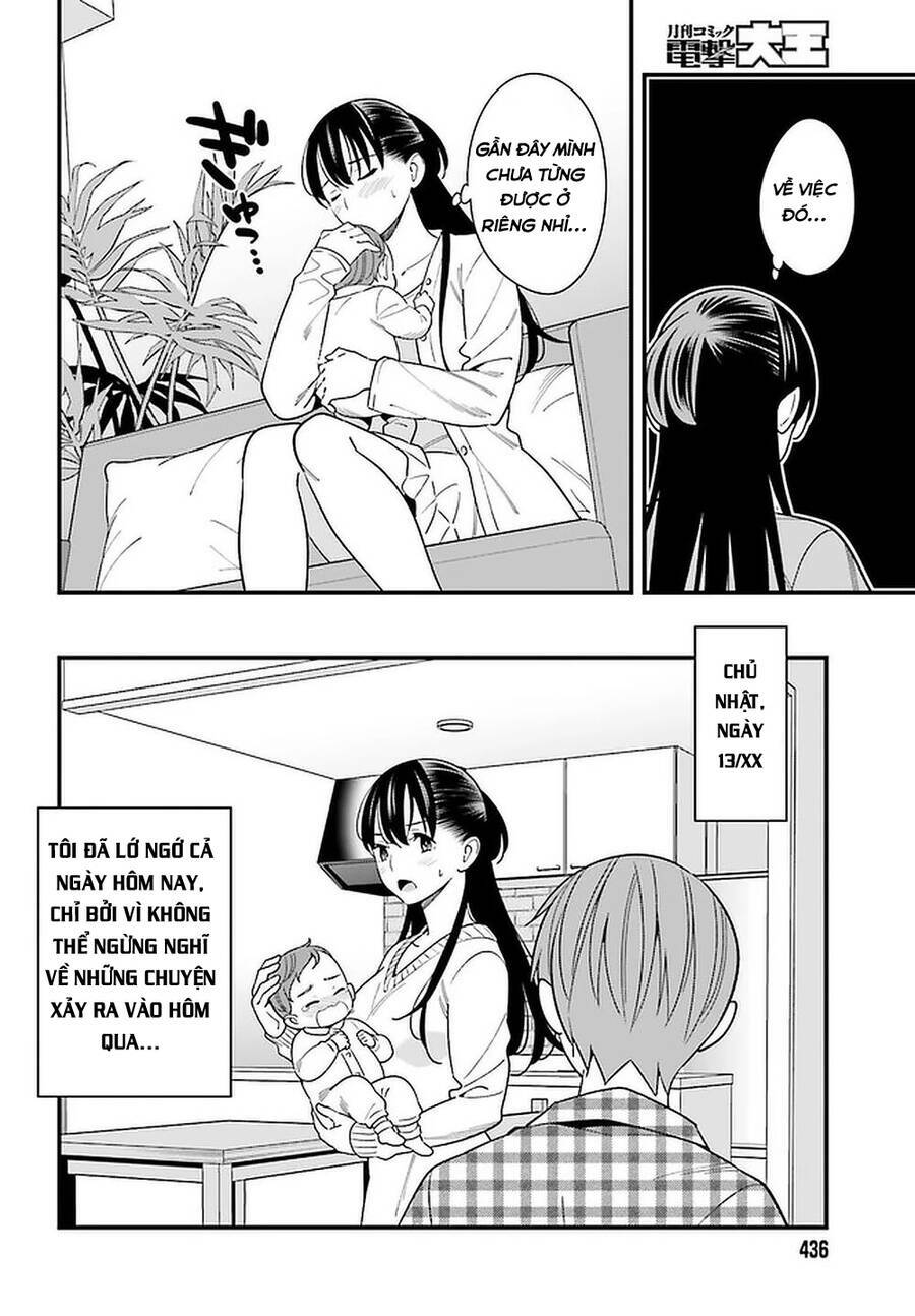 Hirasaka Hinako Ga Ero Kawaii Koto Wo Ore Dake Ga Shitteiru Chương 26 Ảnh 12