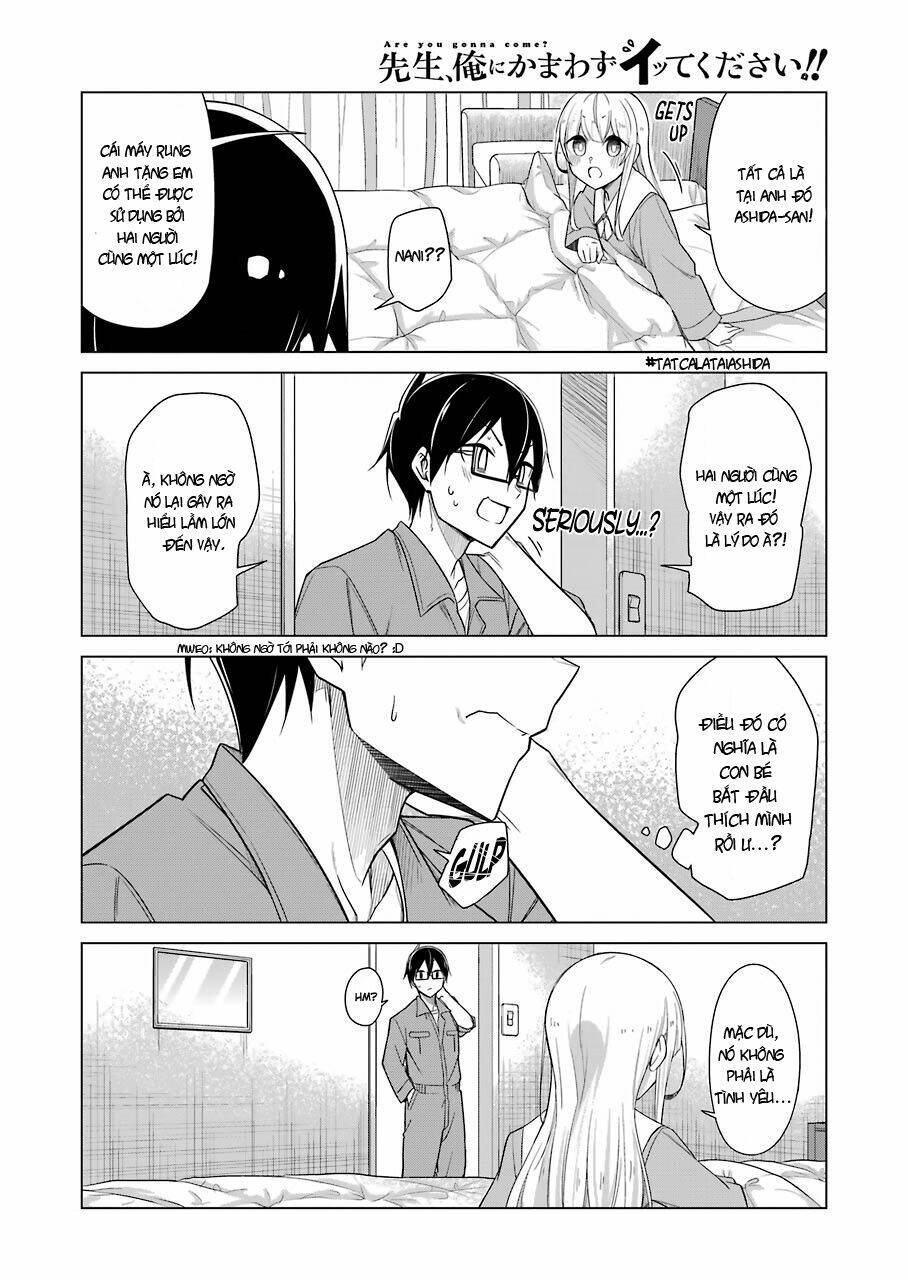 Sensei, Ore Ni Kamawazu Itte Kudasai!! Chương 24 Ảnh 13