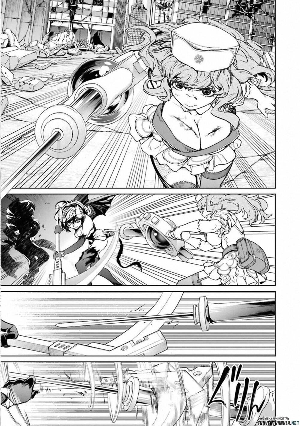 Mahou Shoujo Tokushuusen Asuka Chương 55 Ảnh 14