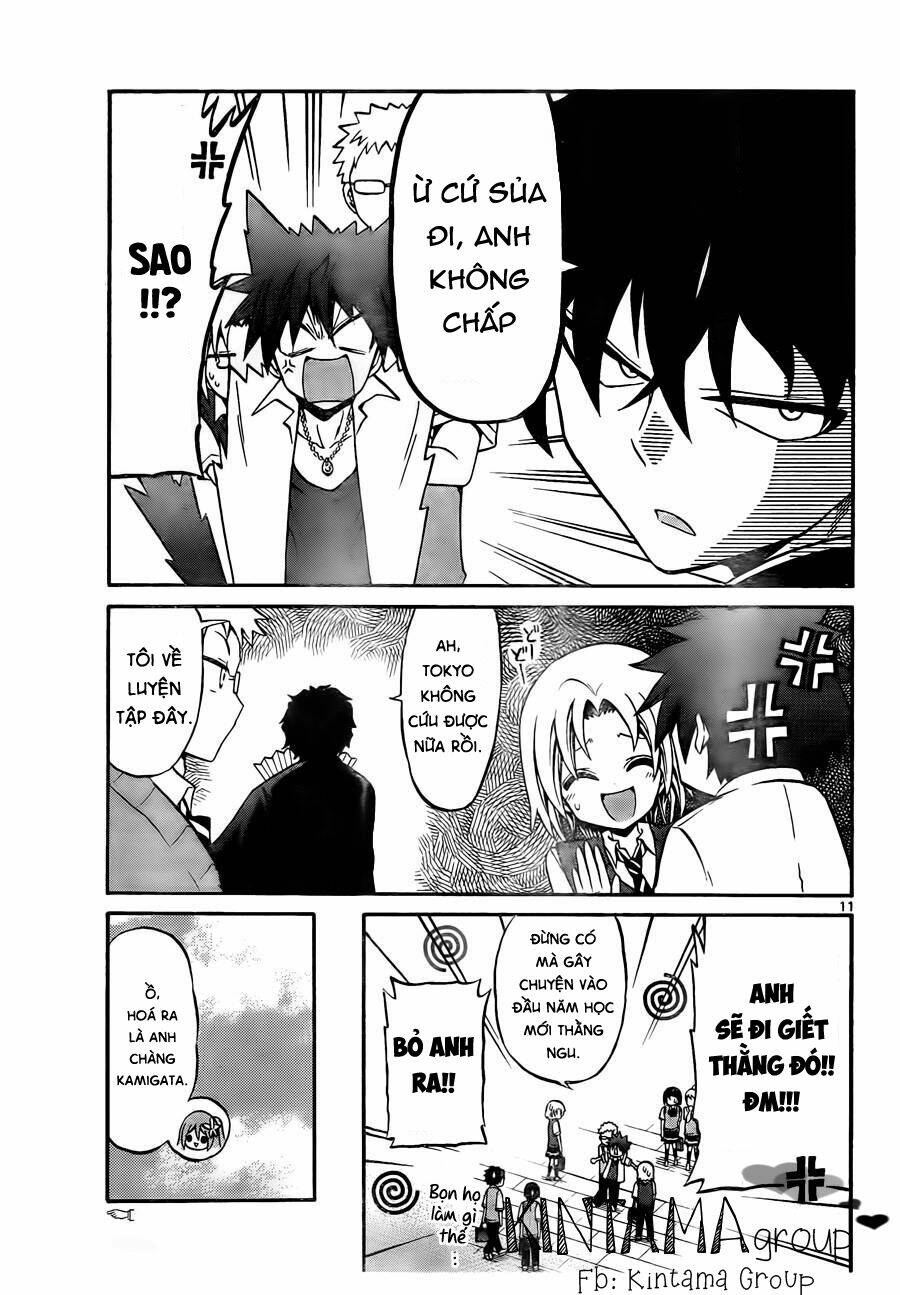 Kunisaki Izumo No Jijou Chương 52 Ảnh 15