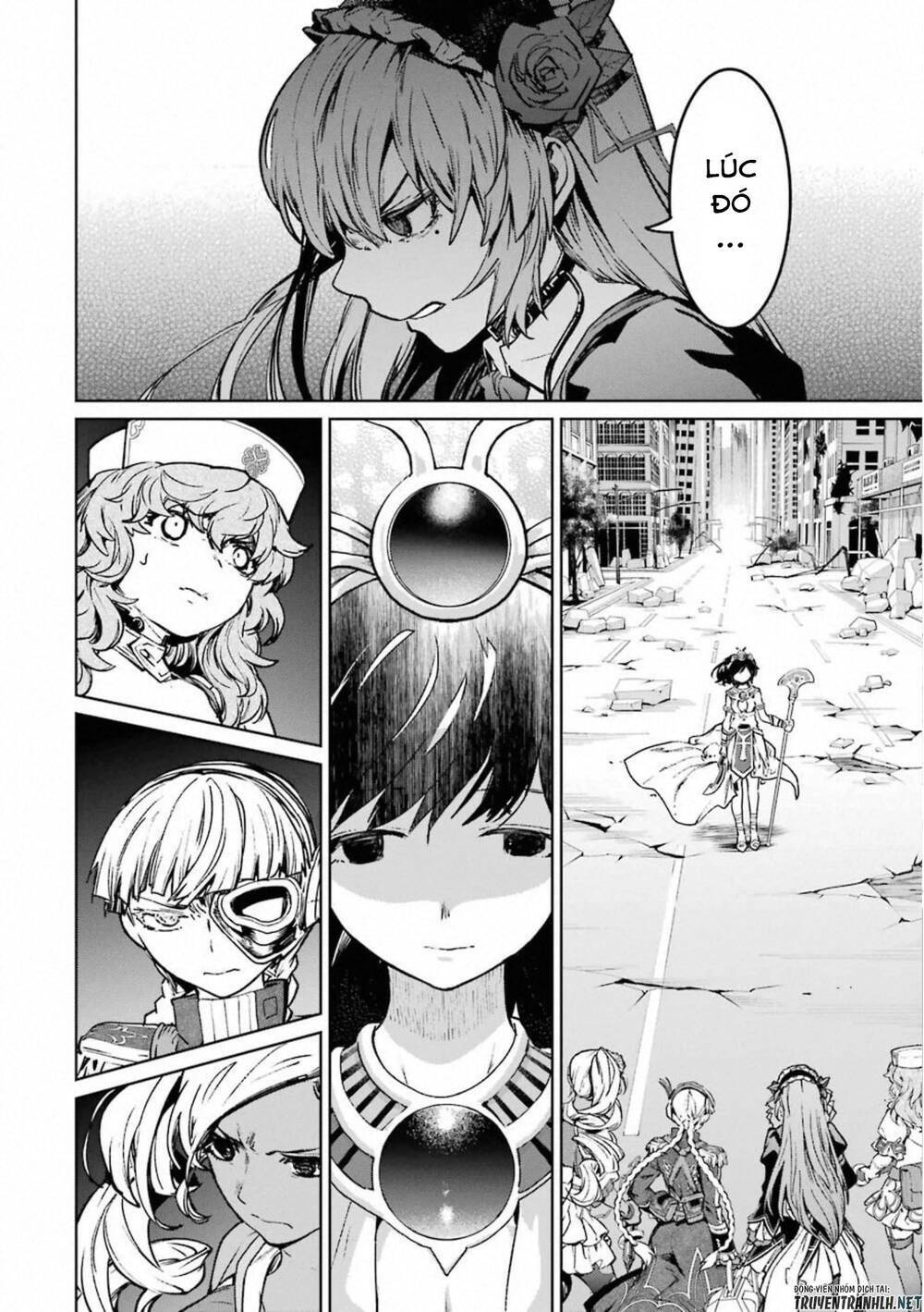 Mahou Shoujo Tokushuusen Asuka Chương 56 Ảnh 29