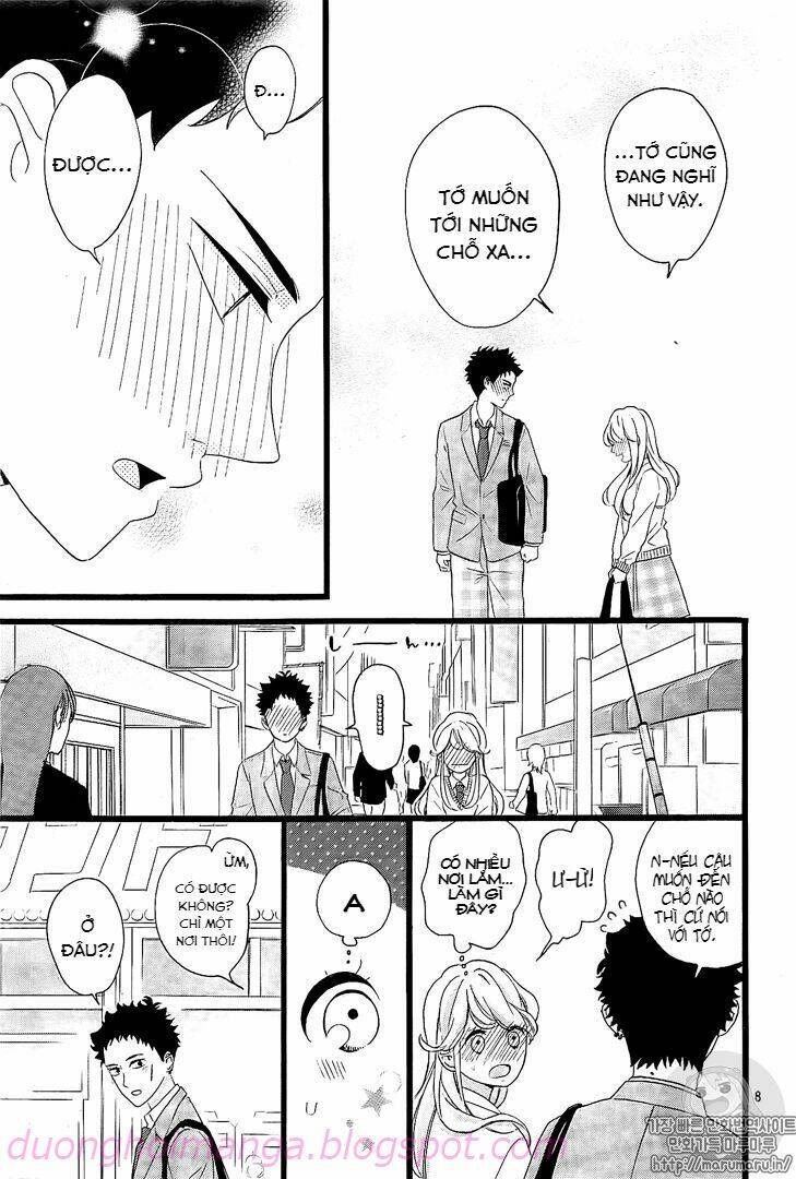 Jewelry - Hane To Kotori No Subarashiki Hibi Chương 6 Ảnh 11