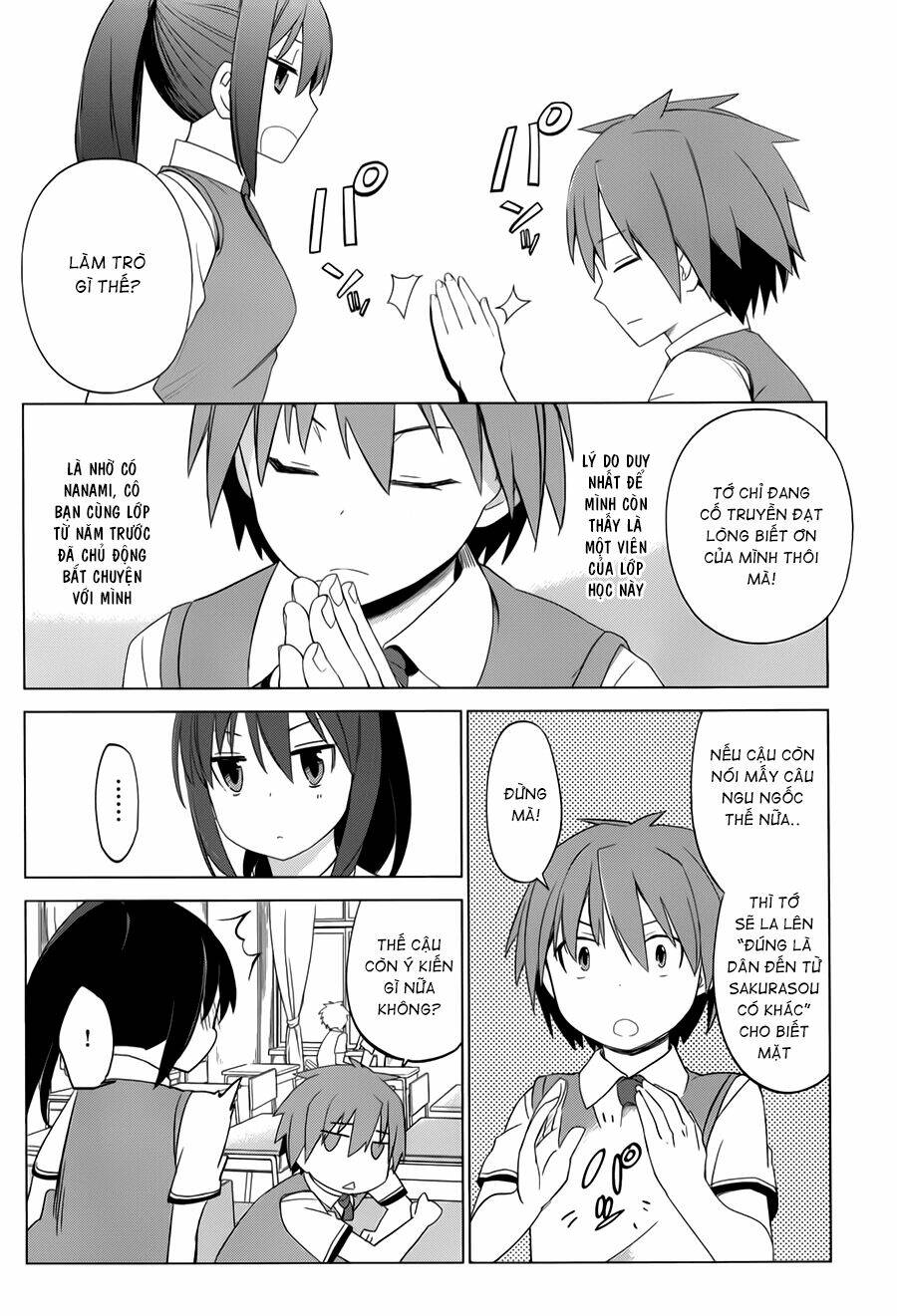 Sakurasou No Pet Na Kanojo Chương 4 Ảnh 16