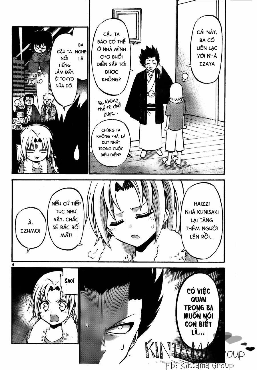 Kunisaki Izumo No Jijou Chương 52 Ảnh 8