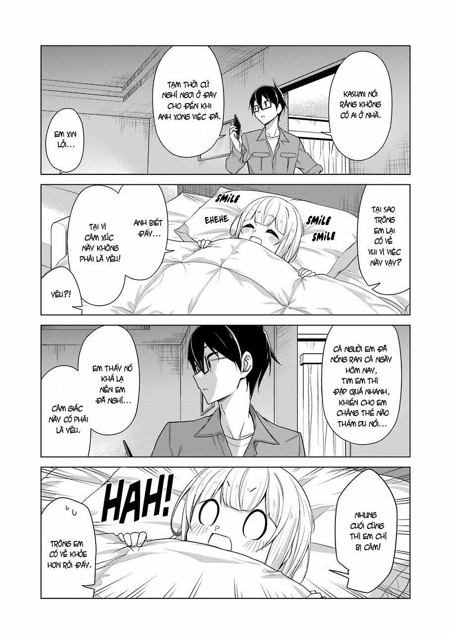 Sensei, Ore Ni Kamawazu Itte Kudasai!! Chương 24 Ảnh 12