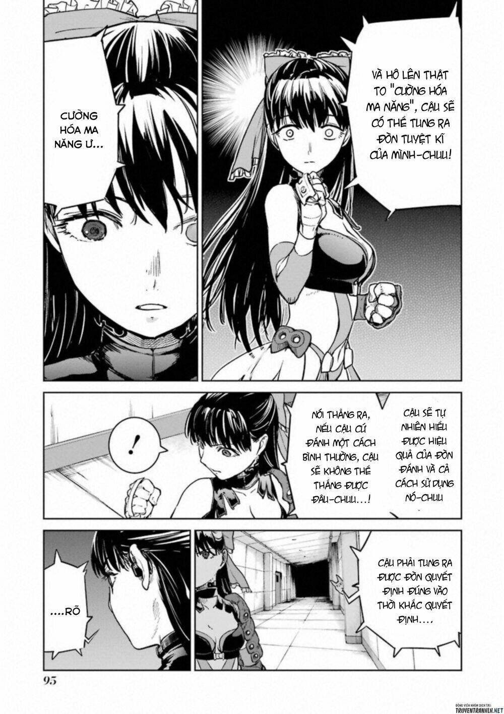 Mahou Shoujo Tokushuusen Asuka Chương 41 Ảnh 14