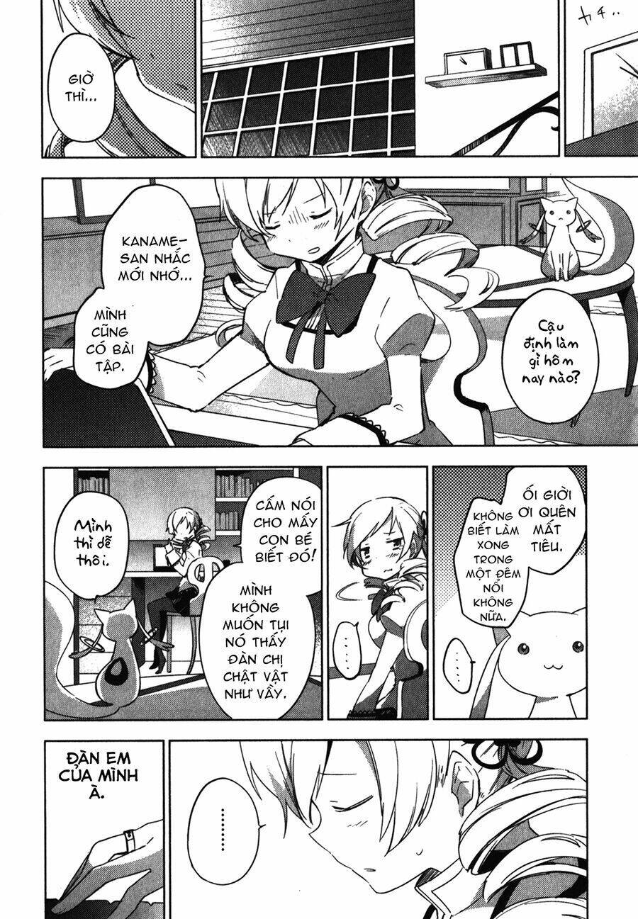 Mahou Shoujo Madoka Magica - The Different Story Chương 5 Ảnh 30