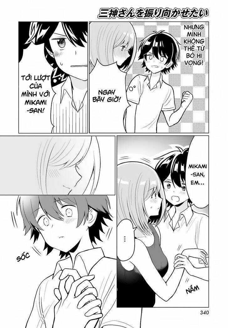 Mikami-San Wo Furimukasetai Chương 1 Ảnh 12