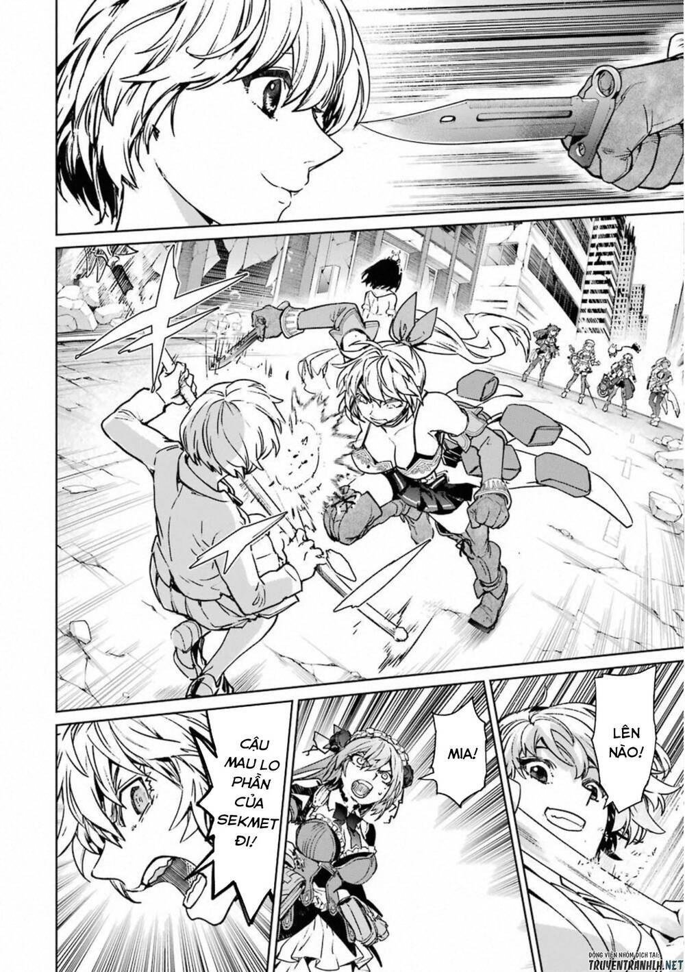 Mahou Shoujo Tokushuusen Asuka Chương 56 Ảnh 25