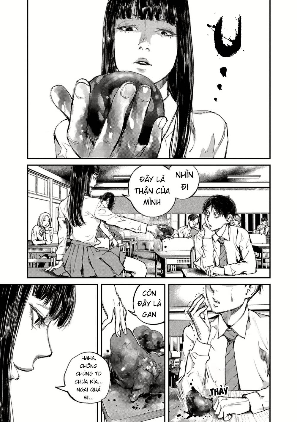 Shiriaru Kira Rando- Miền Đất Tội Lỗi Chương 2 Ảnh 22