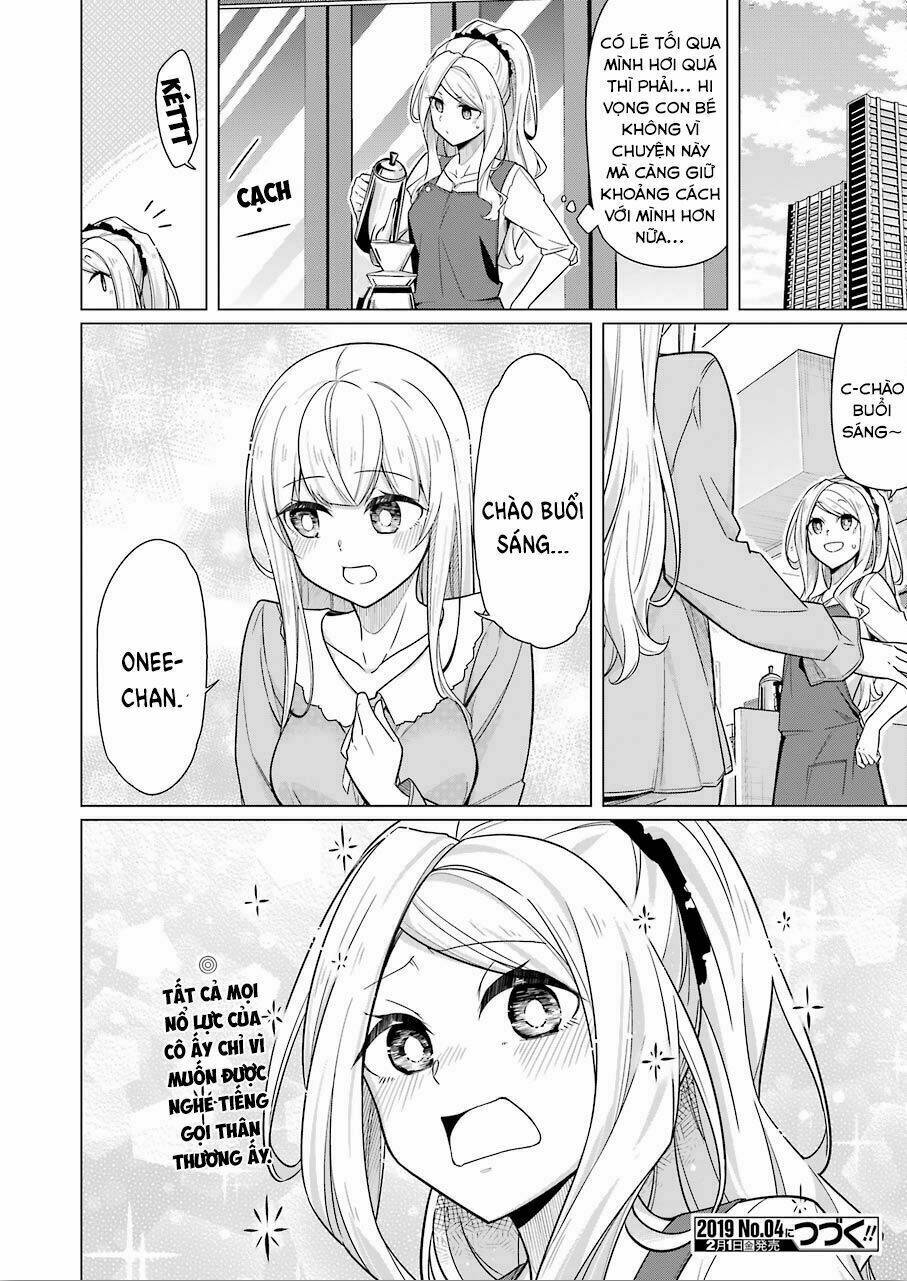Sensei, Ore Ni Kamawazu Itte Kudasai!! Chương 9 Ảnh 20