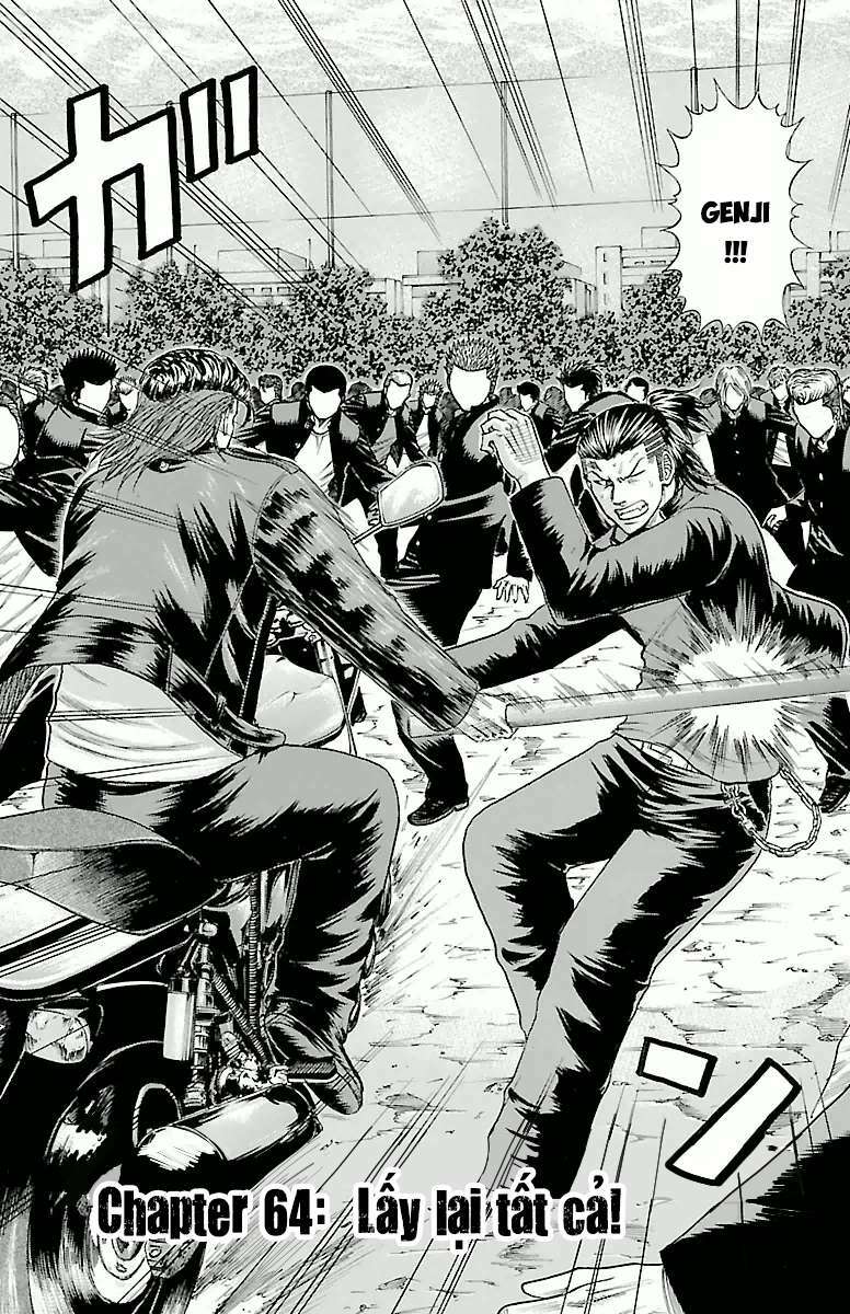 Crows Zero Chương 64 Ảnh 4