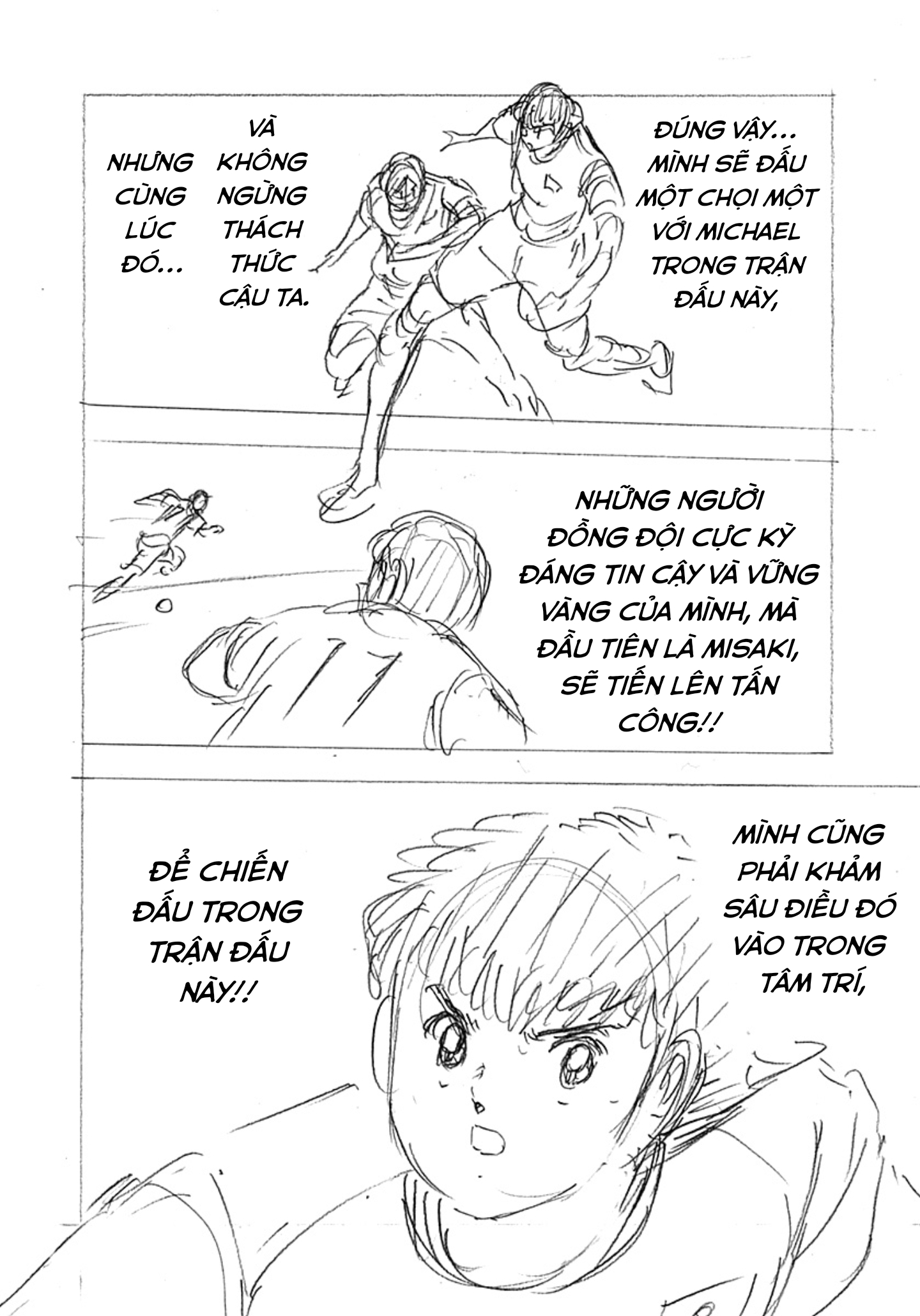 Captain Tsubasa Rising Sun Finals Chương 3 Ảnh 24