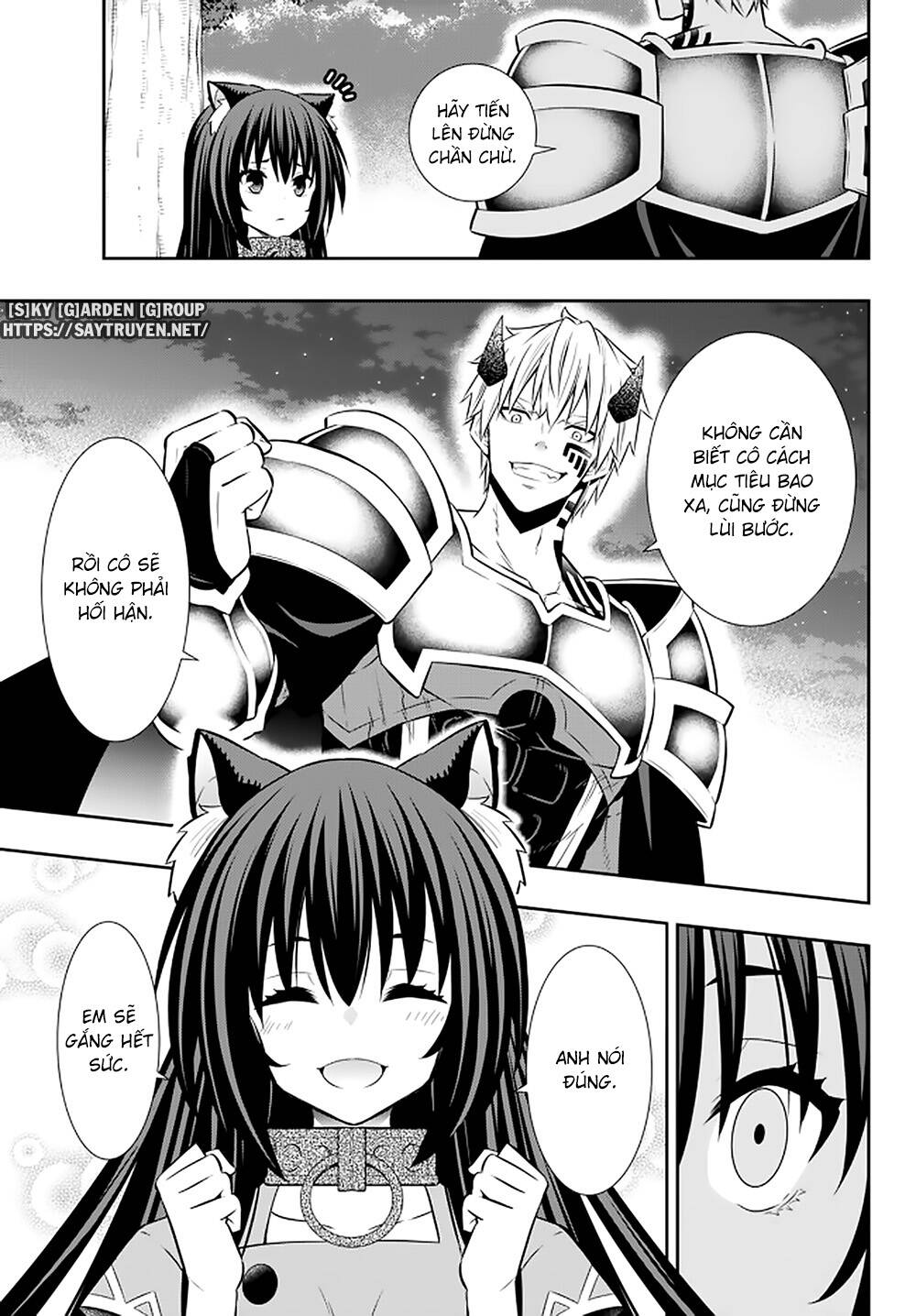 Isekai Maou To Shoukan Shoujo No Dorei Majutsu Chương 86.1 Ảnh 19