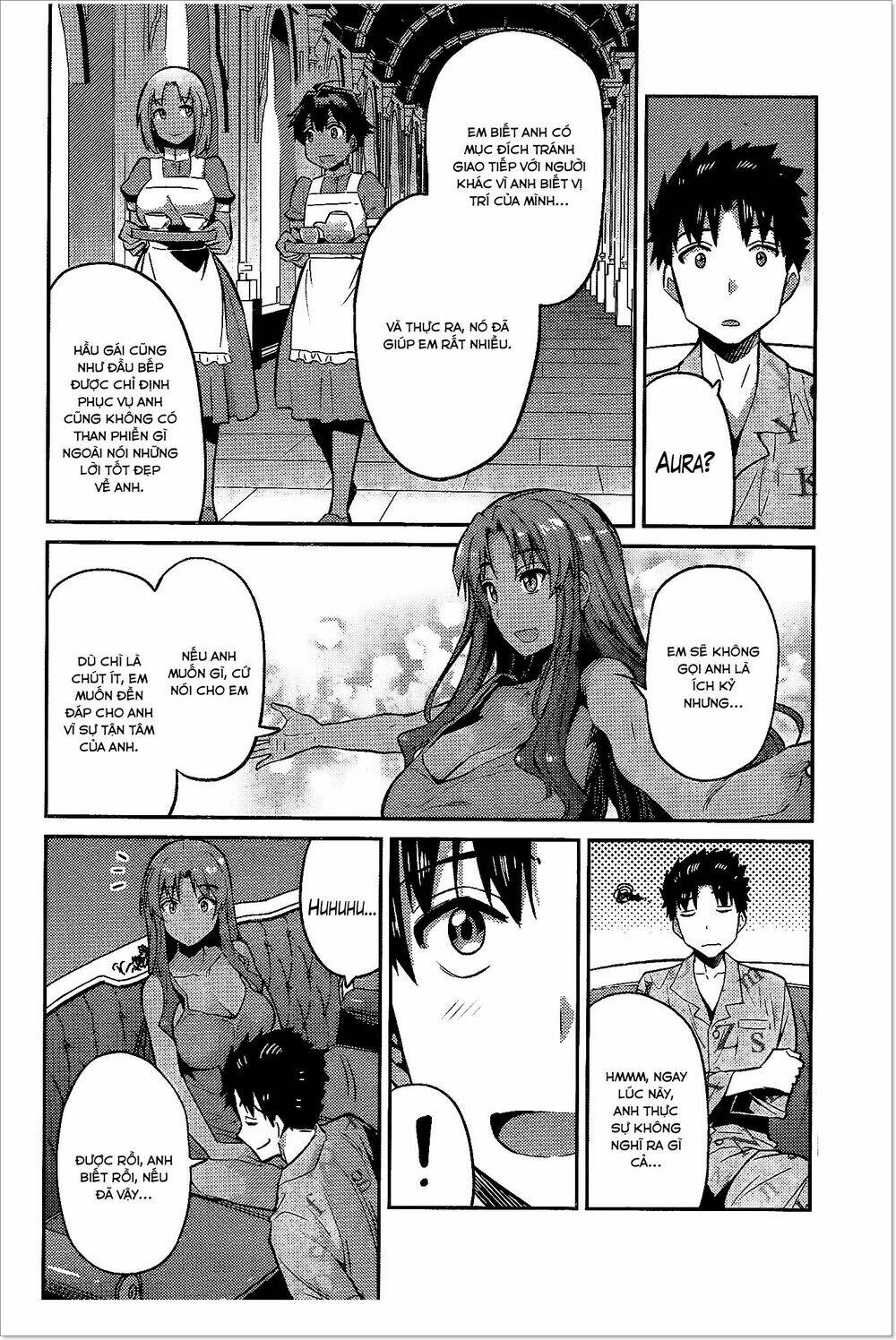 Risou No Himo Seikatsu Chương 5 Ảnh 23
