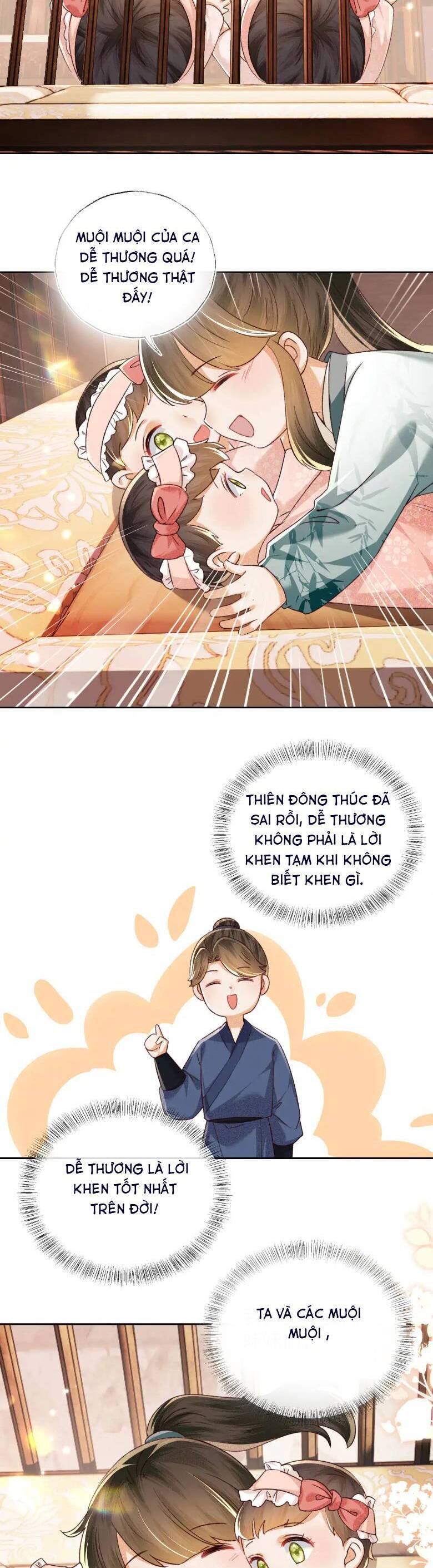 Mãn Cấp Trà Xanh Xuyên Không Thành Tiểu Đáng Thương Chương 135 Ảnh 17
