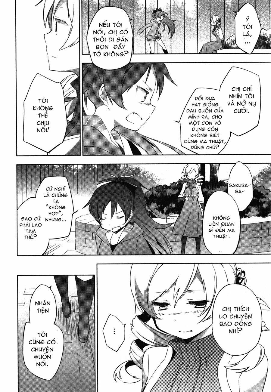 Mahou Shoujo Madoka Magica - The Different Story Chương 6 Ảnh 33