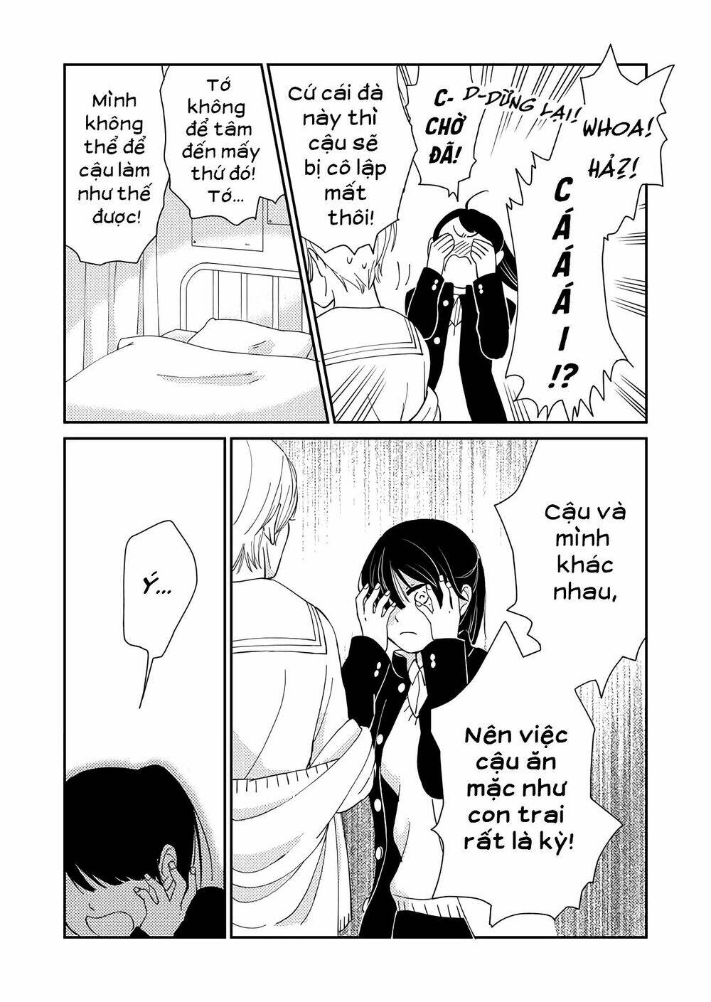 Kanojo Ni Naritai Kimi To Boku Chương 2 Ảnh 13