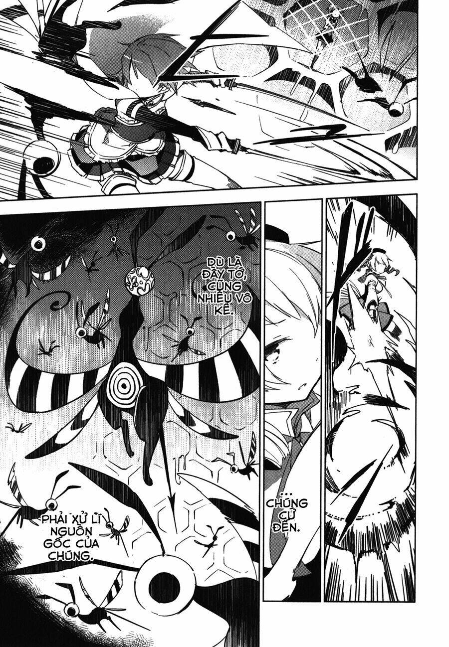 Mahou Shoujo Madoka Magica - The Different Story Chương 5 Ảnh 45