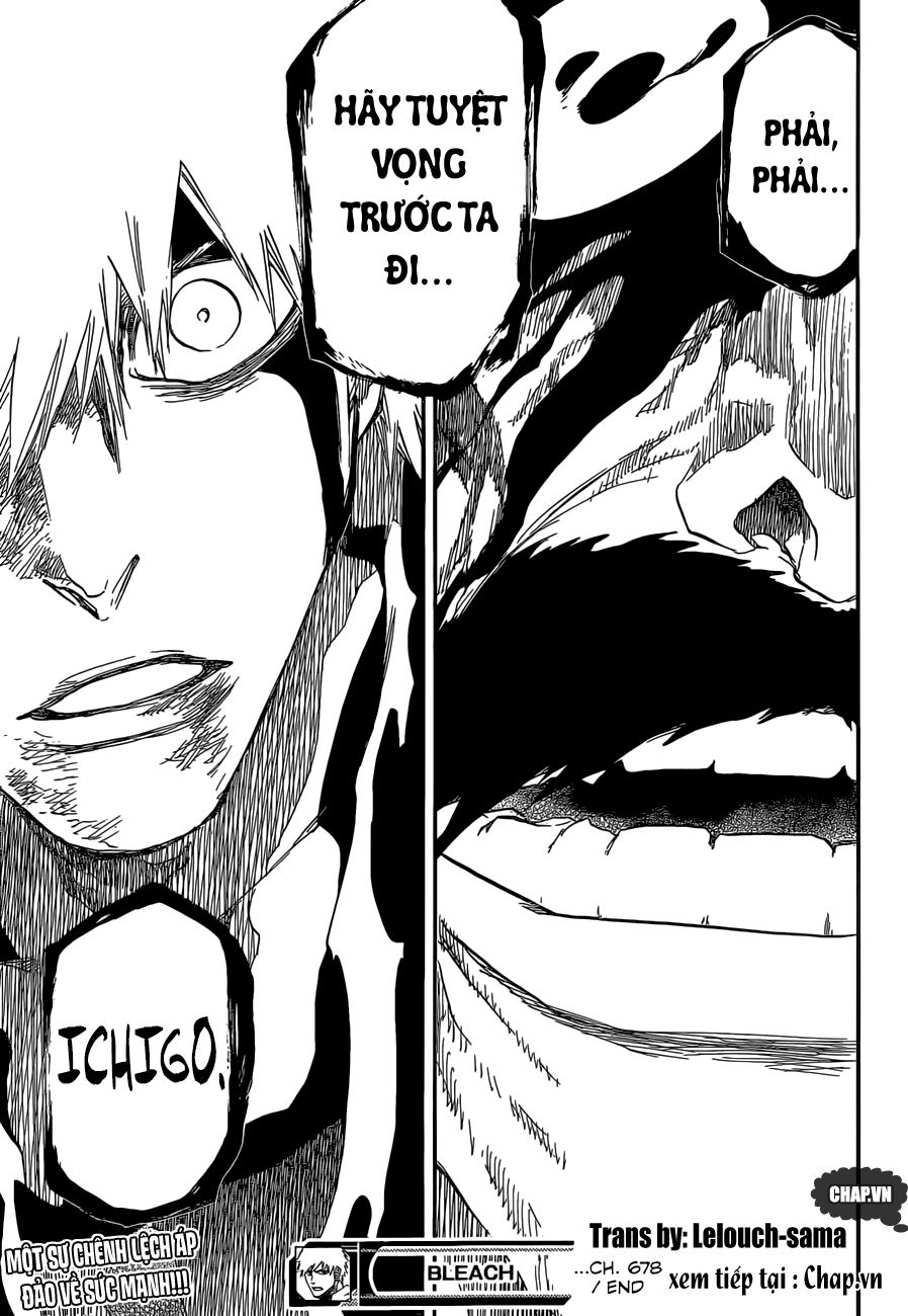 Thần Chết Ichigo Chương 678 Ảnh 16