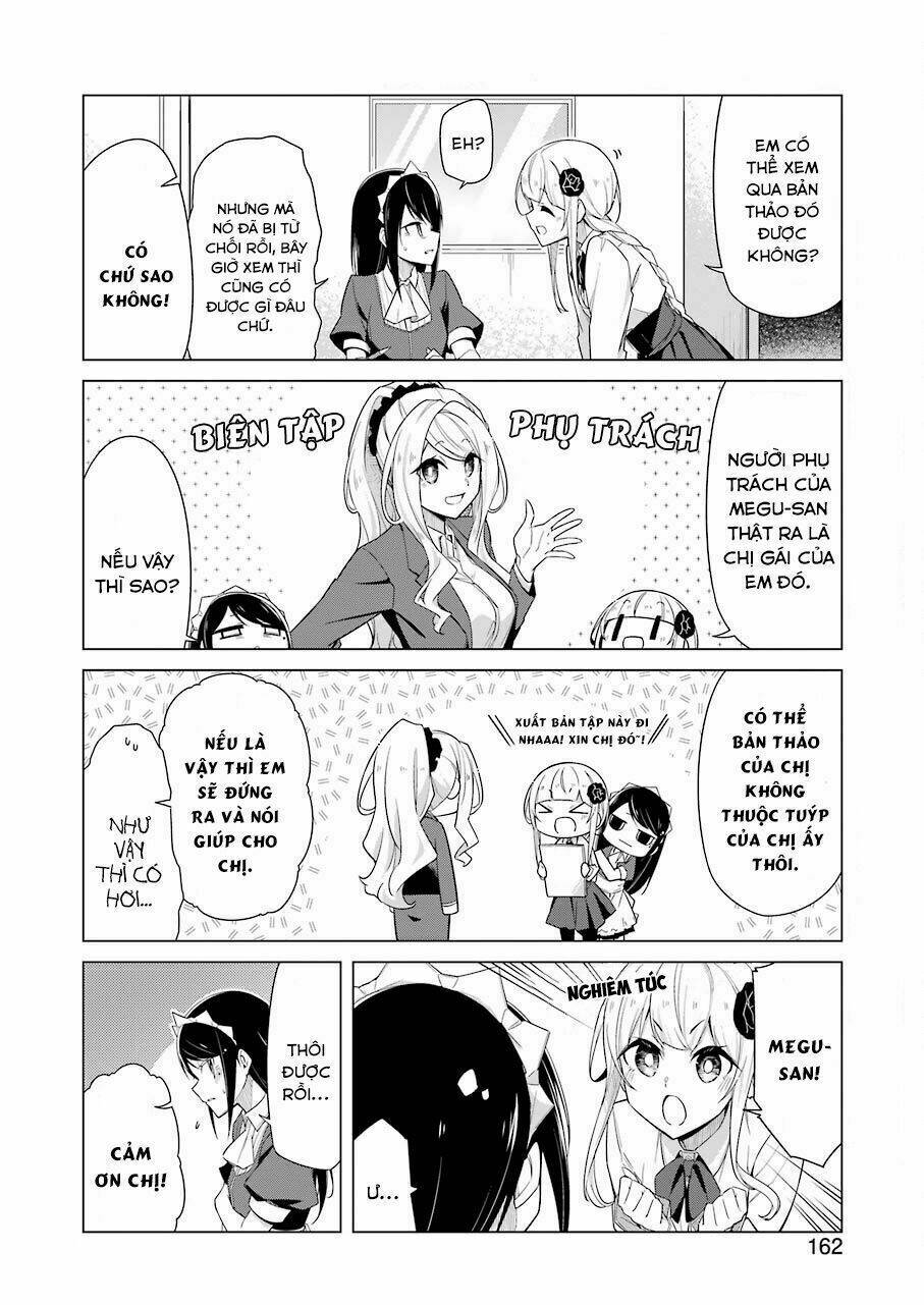 Sensei, Ore Ni Kamawazu Itte Kudasai!! Chương 10 Ảnh 7