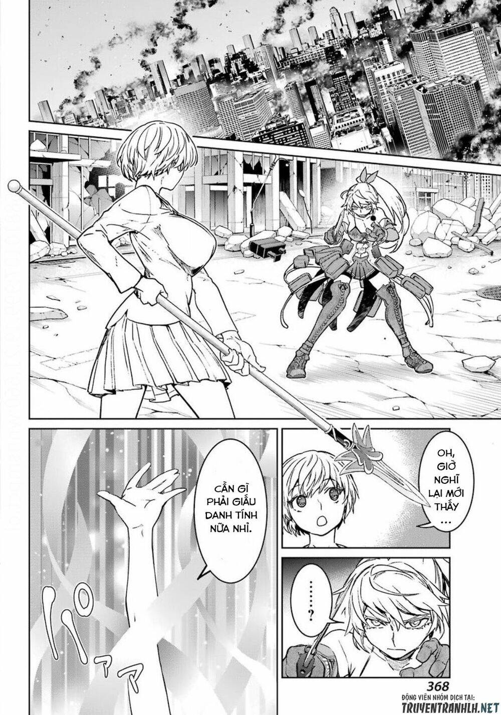 Mahou Shoujo Tokushuusen Asuka Chương 57 Ảnh 21