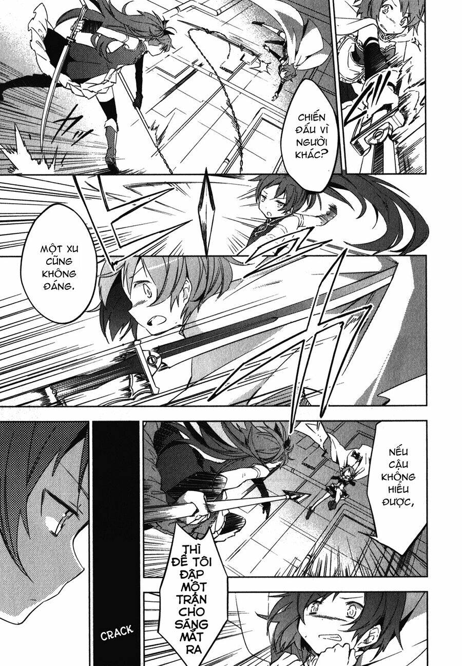 Mahou Shoujo Madoka Magica - The Different Story Chương 4 Ảnh 30