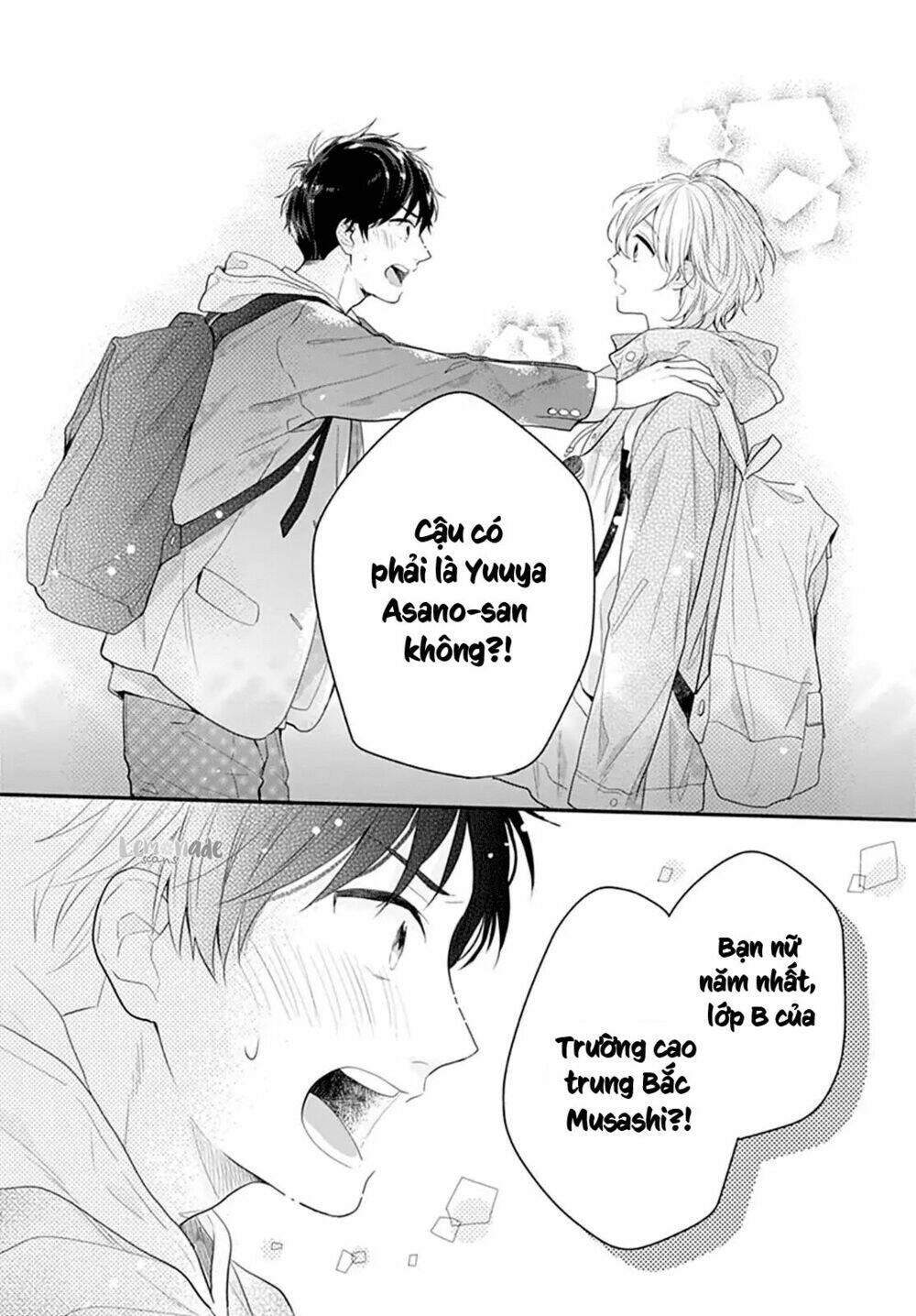 Soko No Koisuru Baitosho-Kun Chương 1 Ảnh 54