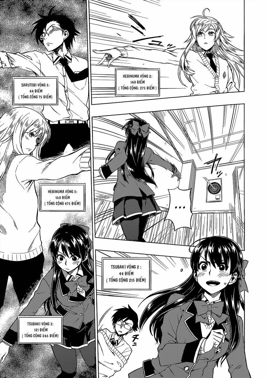 Inugami-San To Sarutobi-Kun Wa Naka Ga Warui Chương 9 Ảnh 25