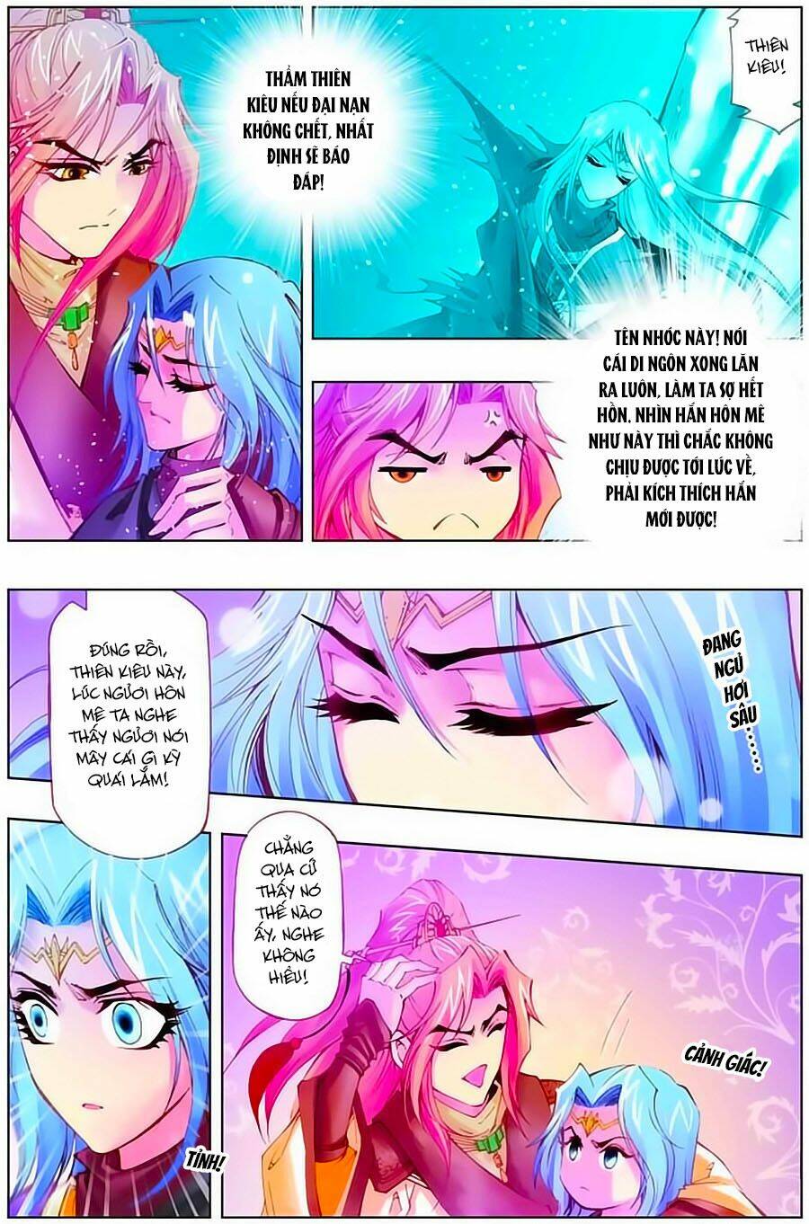 Kiêu Lý Kiều Khí Chương 10 Ảnh 4