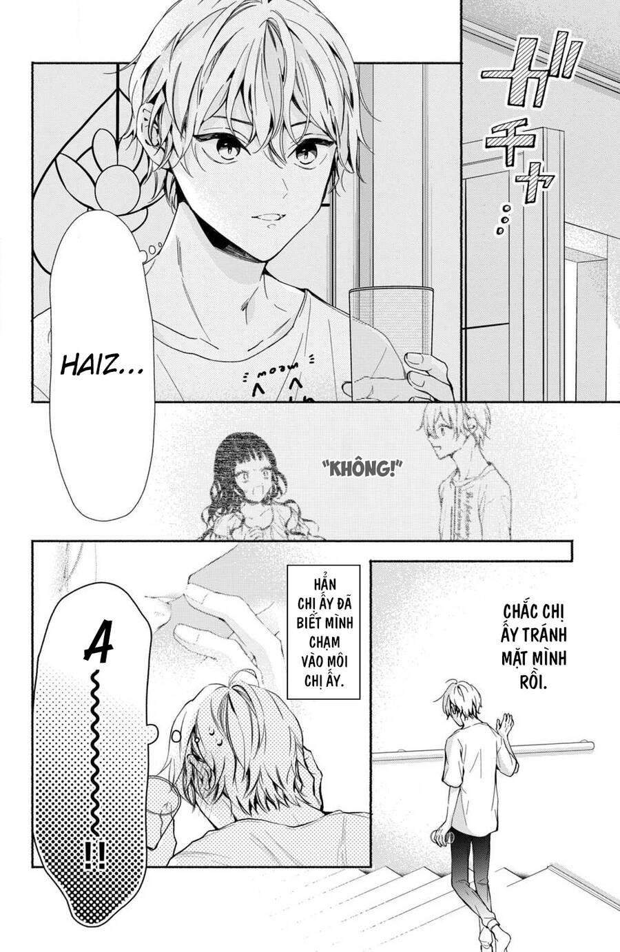 Kamiki Kyoudai Okotowari Little Brother Chương 5 Ảnh 31