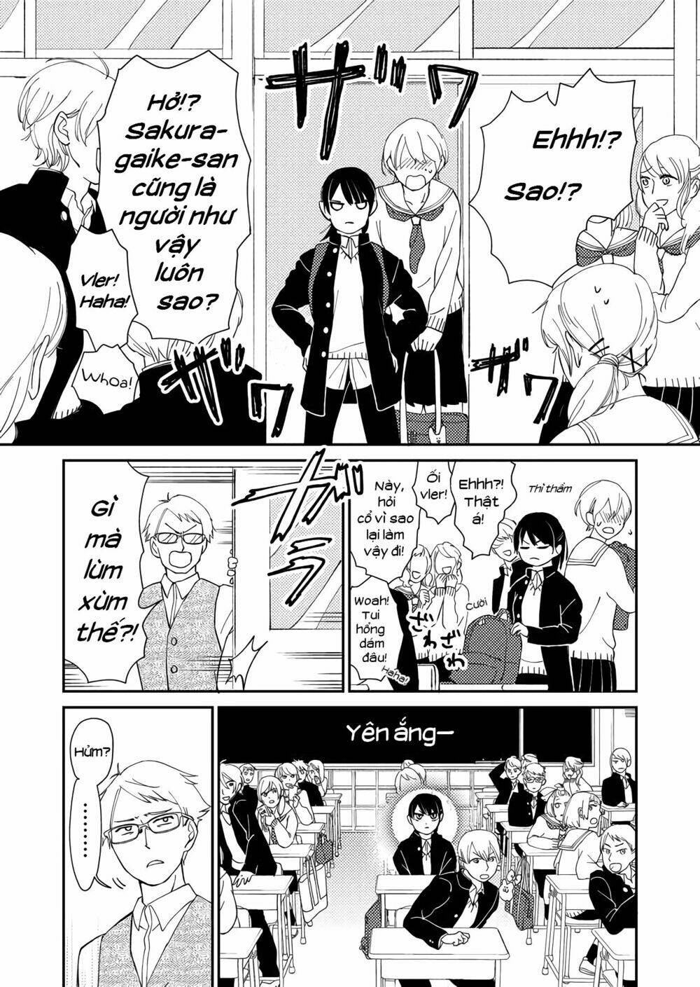 Kanojo Ni Naritai Kimi To Boku Chương 2 Ảnh 7