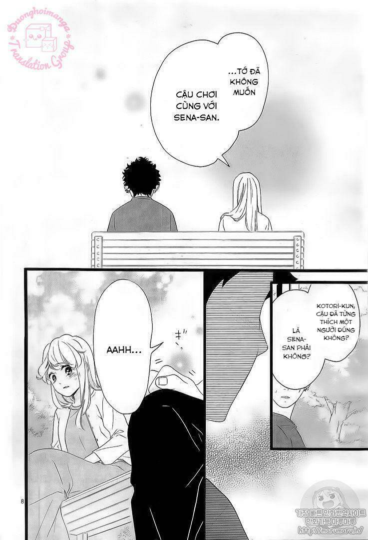 Jewelry - Hane To Kotori No Subarashiki Hibi Chương 12 Ảnh 10