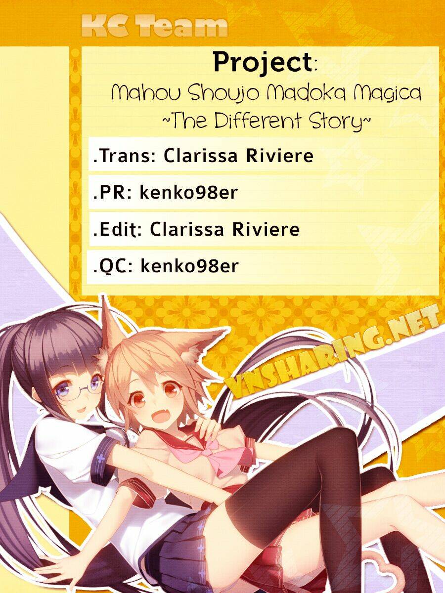 Mahou Shoujo Madoka Magica - The Different Story Chương 3 Ảnh 2