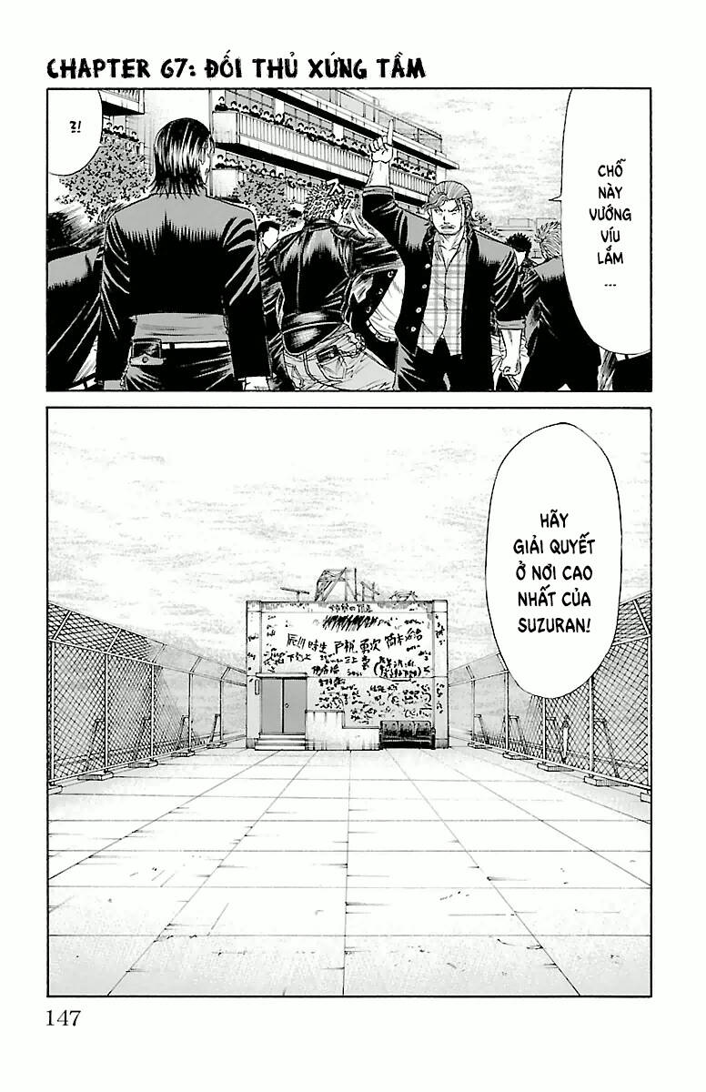 Crows Zero Chương 67 Ảnh 2