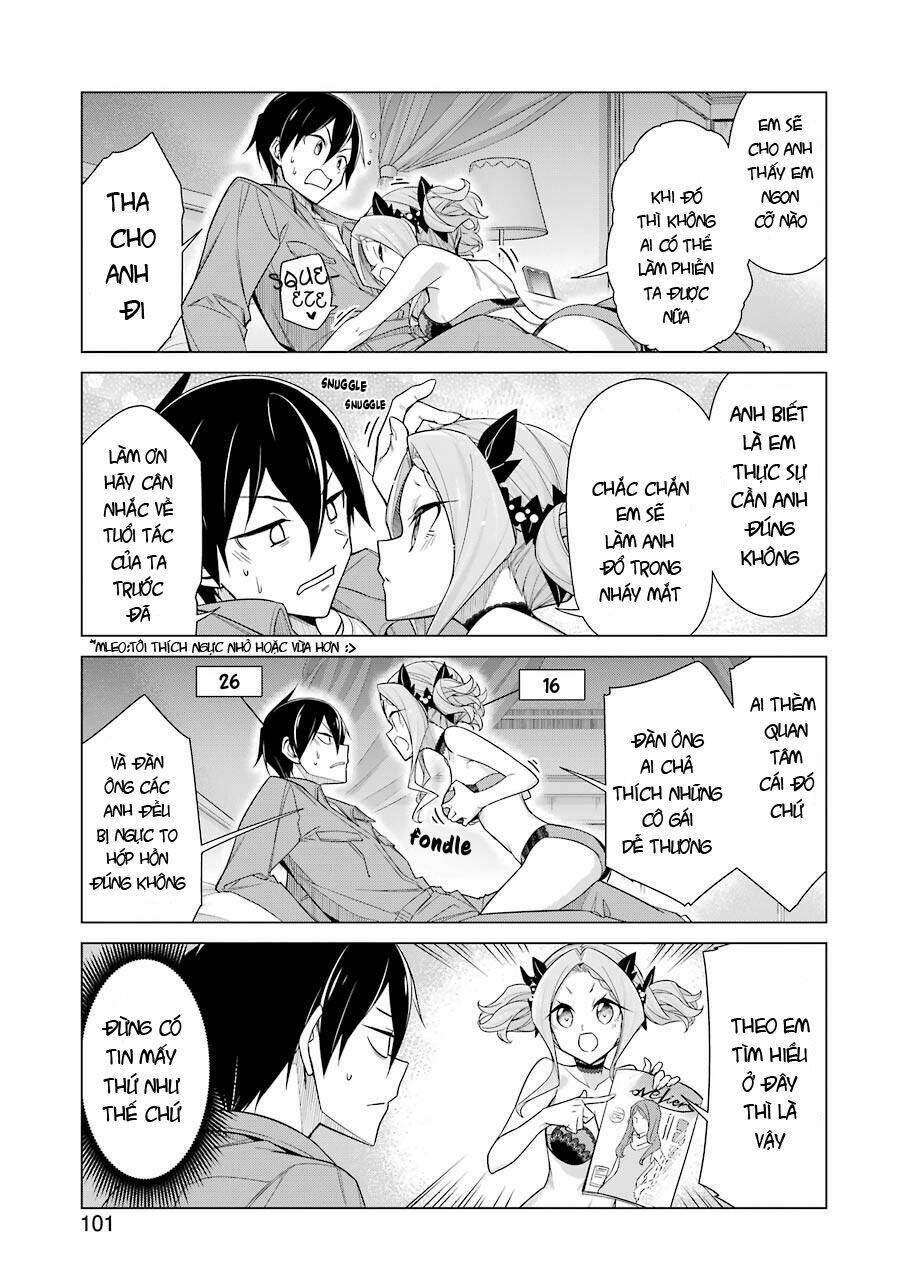 Sensei, Ore Ni Kamawazu Itte Kudasai!! Chương 16 Ảnh 5