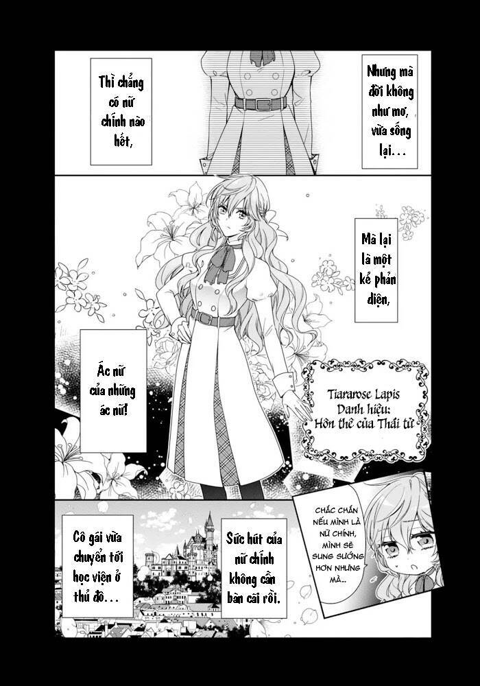 Akuyaku Reijou Wa Ringoku No Outaishi Ni Dekiai Sareru Chương 1 Ảnh 8